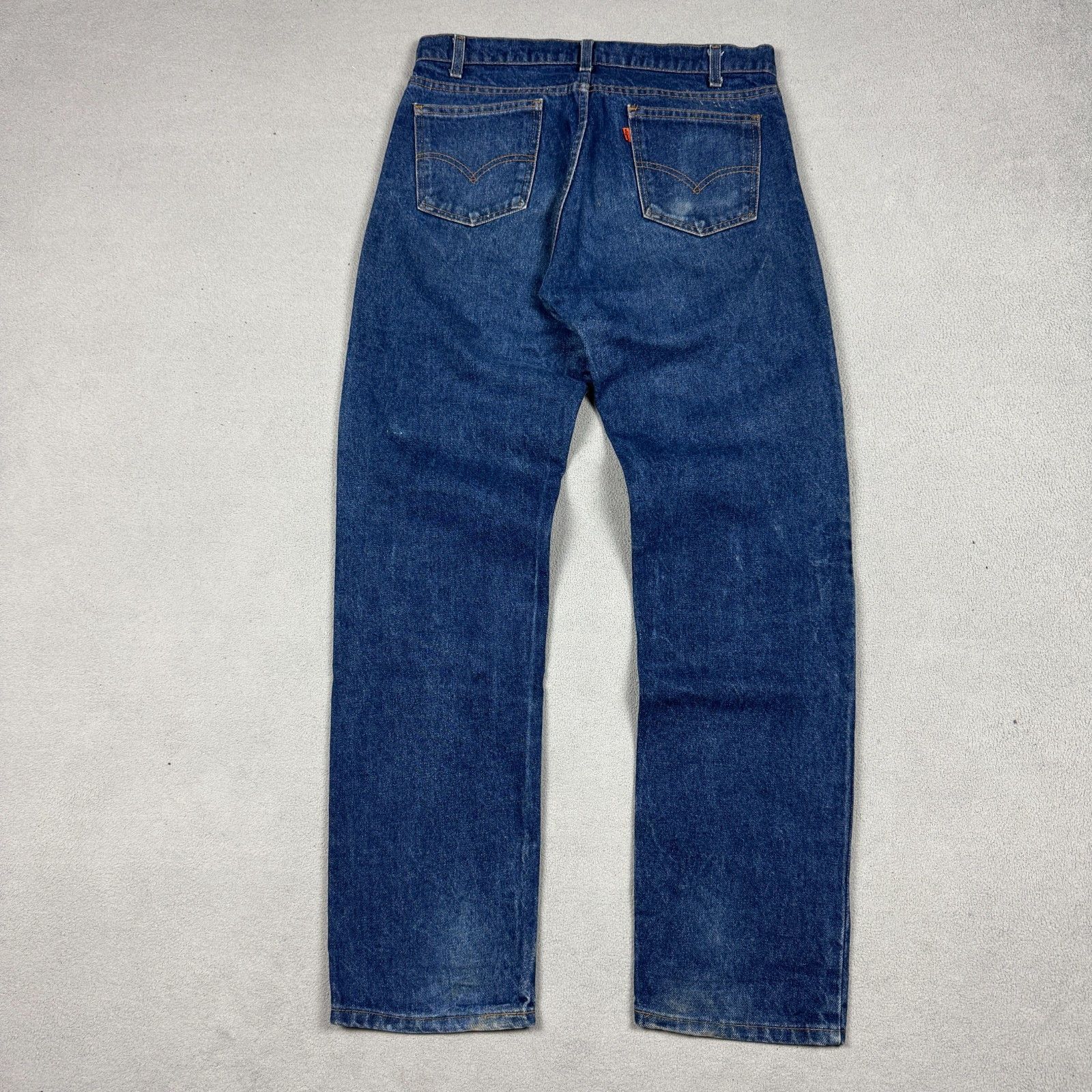 Levi's Vintage Clothing Vintage 80s Levi's 505 W34 L33 Jeans Made in USA Size US 33 - 11 Thumbnail