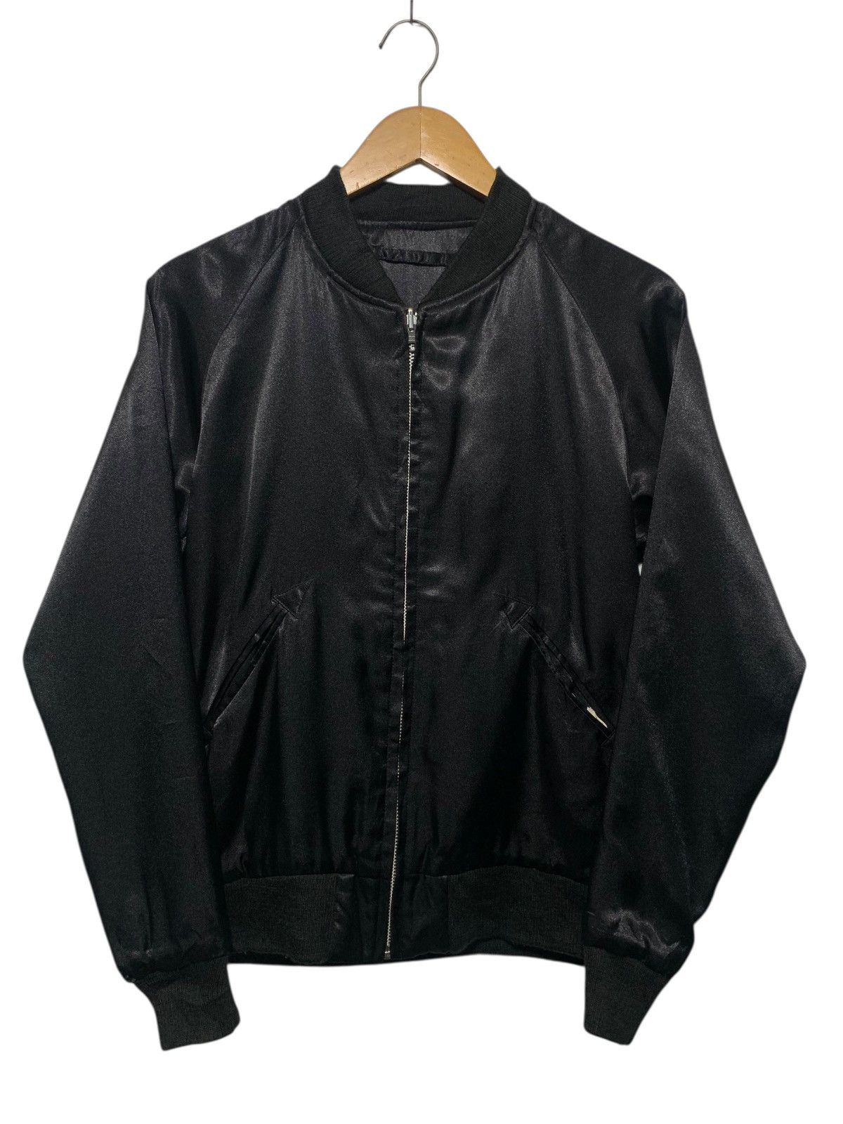 NO ID Nomad Japan skull russian Poem reversible bomber jacket Size US S / EU 44-46 / 1 - 8 Thumbnail