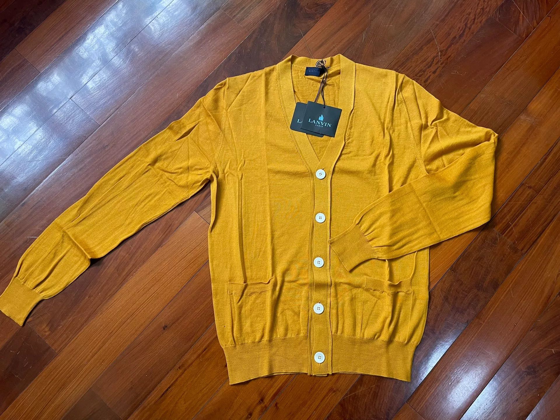 Lanvin Lanvin Men's New Sweater Size US M / EU 48-50 / 2 - 1 Thumbnail