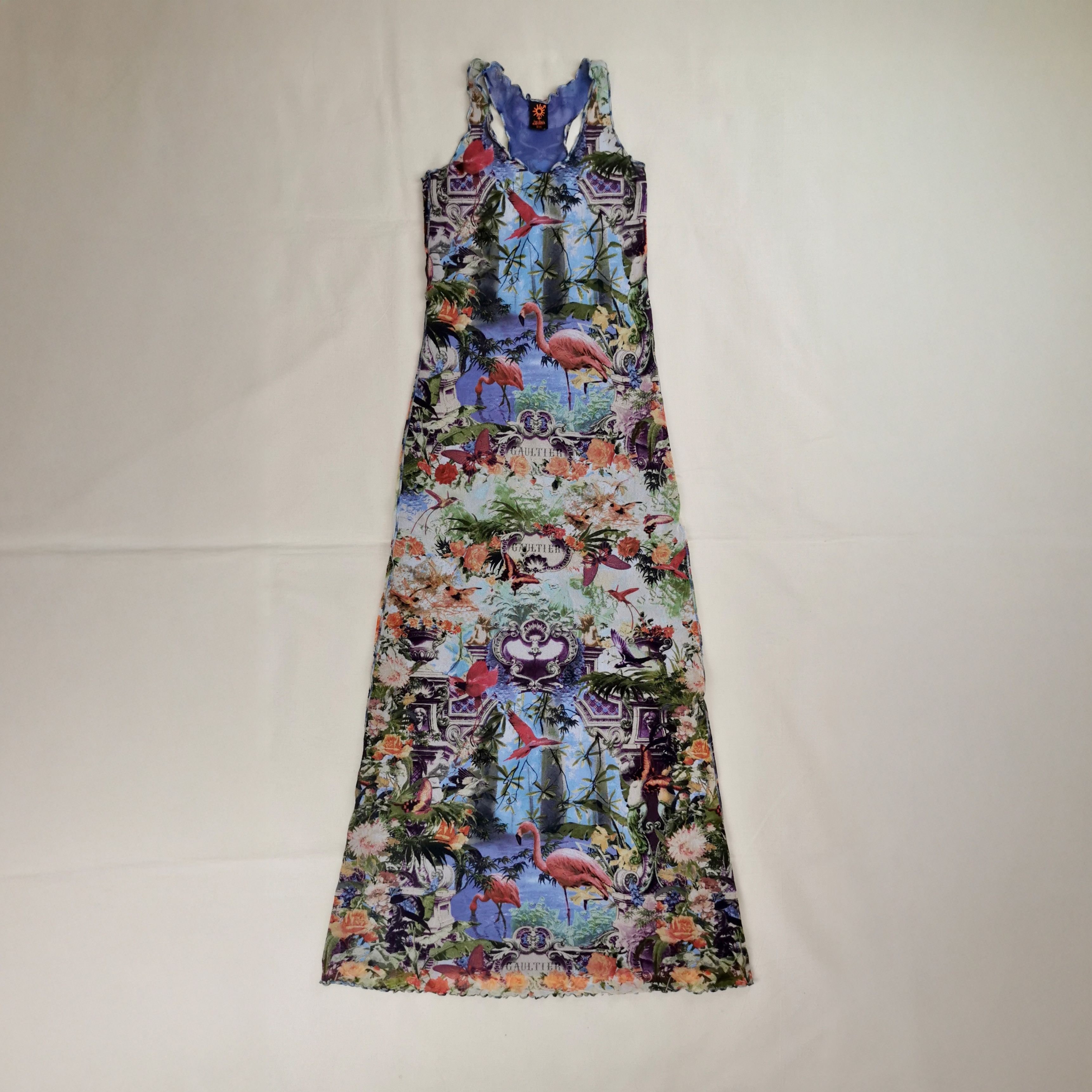ワンピース JEAN PAUL GAULTIER Women Mid Skirts 25 03 W DR067 J014 00 Bl Jean Paul Gaultier JEAN PAUL GAULTIER Women Mid Skirts 25 03
