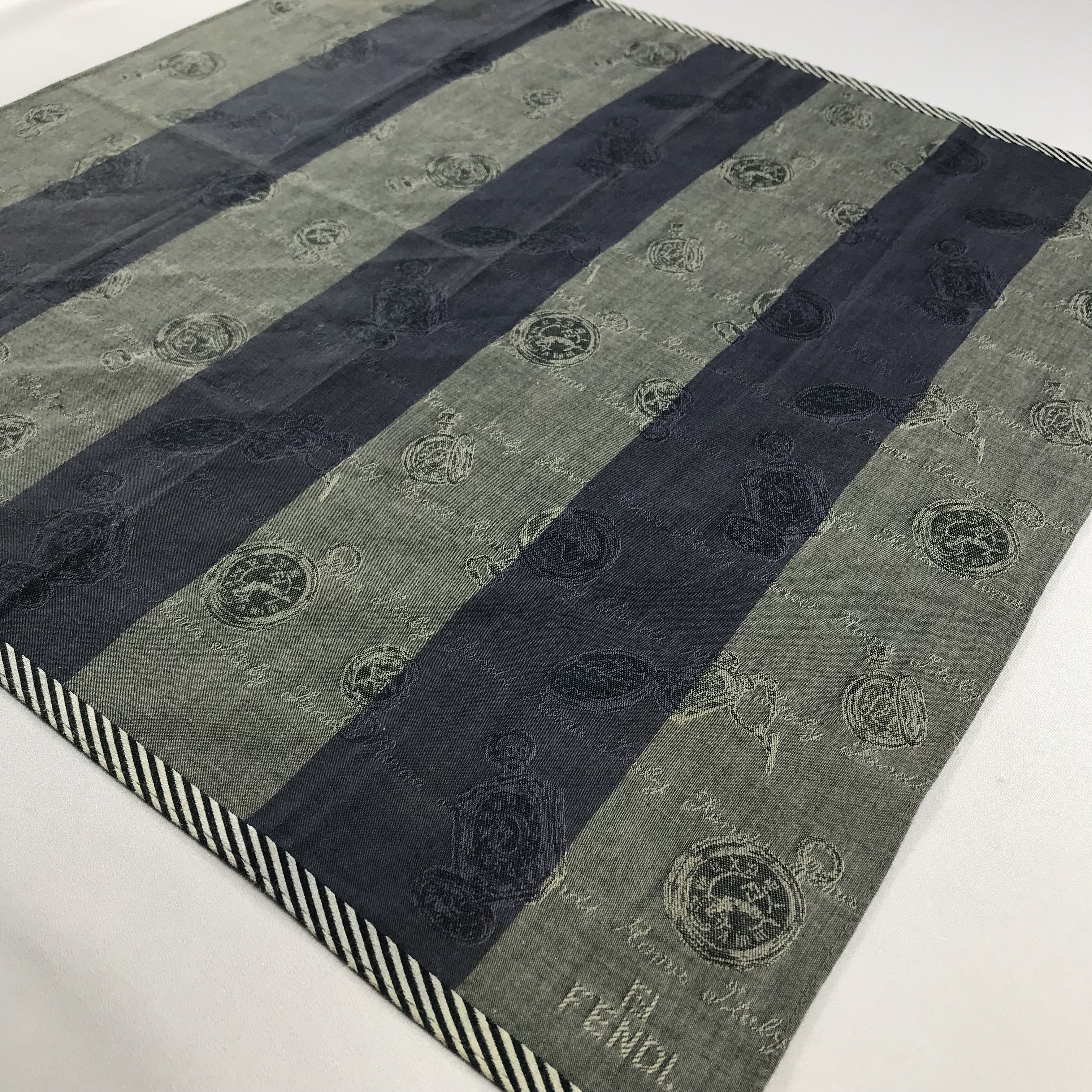 Vintage Vintage FENdi Handkerchief / Bandana / Neckerchief C800 Size ONE SIZE - 4 Thumbnail