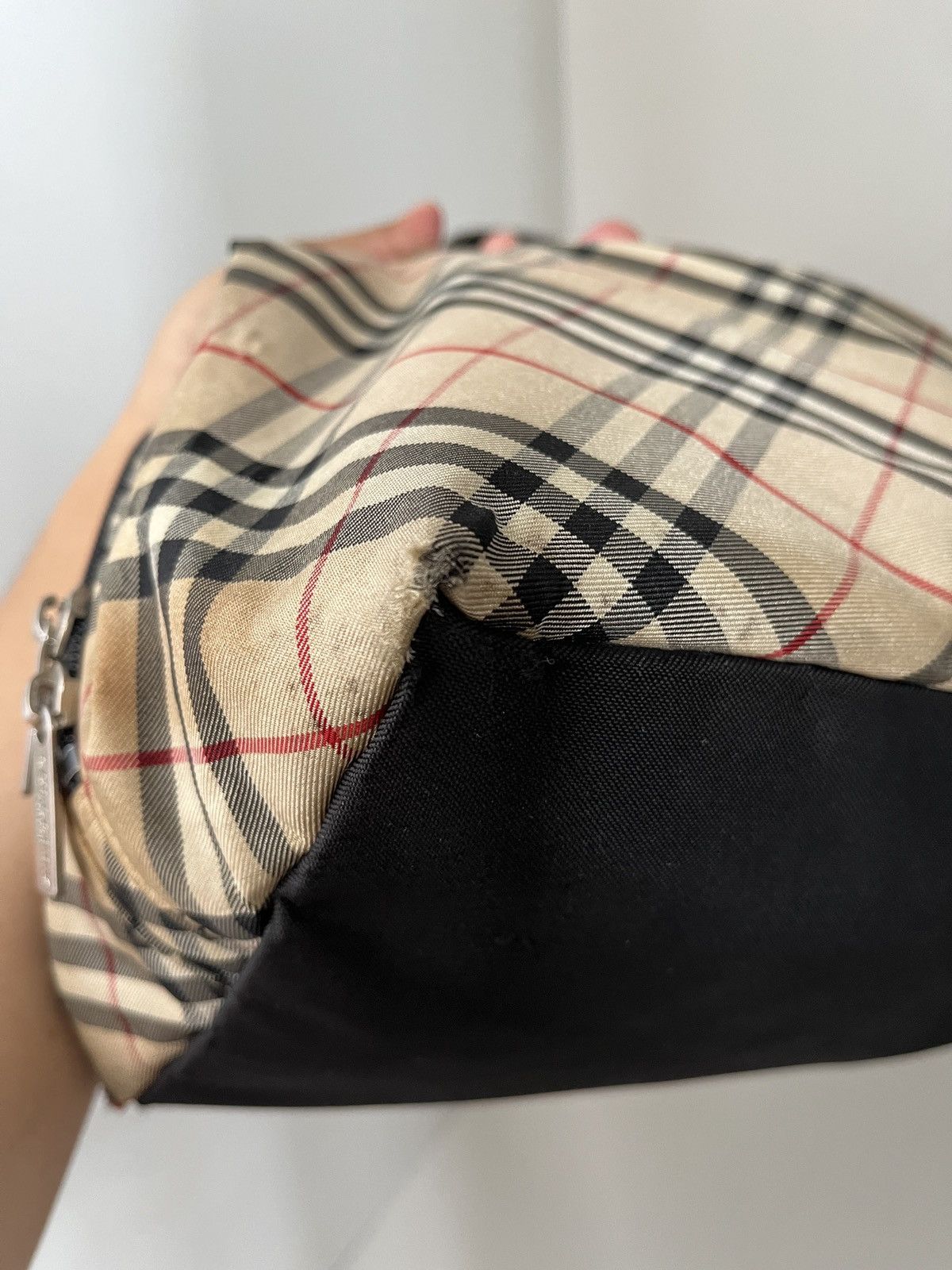 Burberry Burberry Nova Check Blue Lable Canvas Size ONE SIZE - 8 Thumbnail