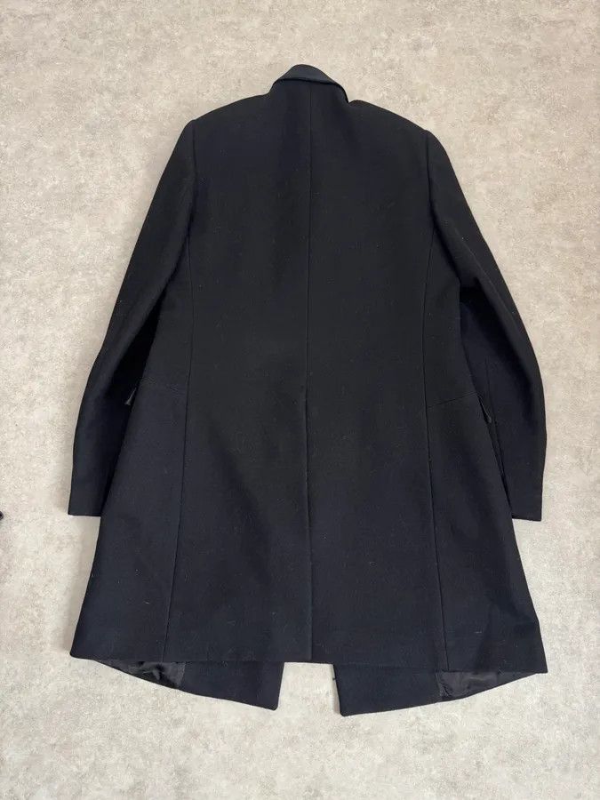 Bottega Veneta Bottega Veneta Navy Wool Premium Classy Trench Coat Size US S / EU 44-46 / 1 - 4 Thumbnail