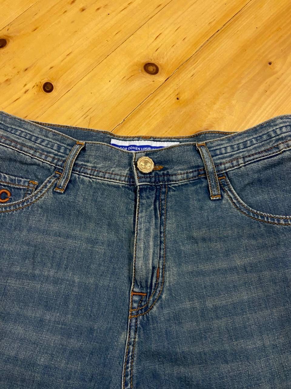 Jacob Cohen Jacob Cohen Laxury Denim Kendall Blue Baggy Jeans Size 28 Size US 28 / EU 44 - 8 Thumbnail