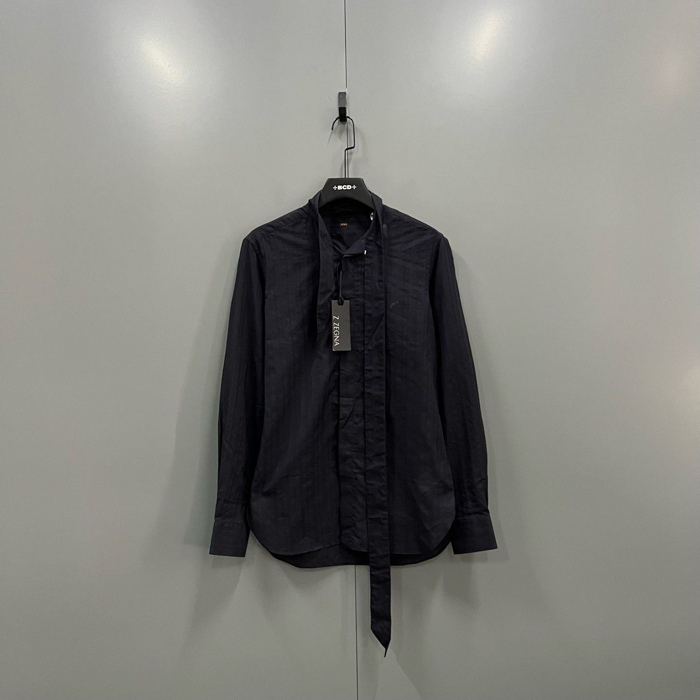Ermenegildo Zegna Ermenegildo Zegna Blue Shirt xxs Men Size US XXS / EU 40 - 1 Thumbnail