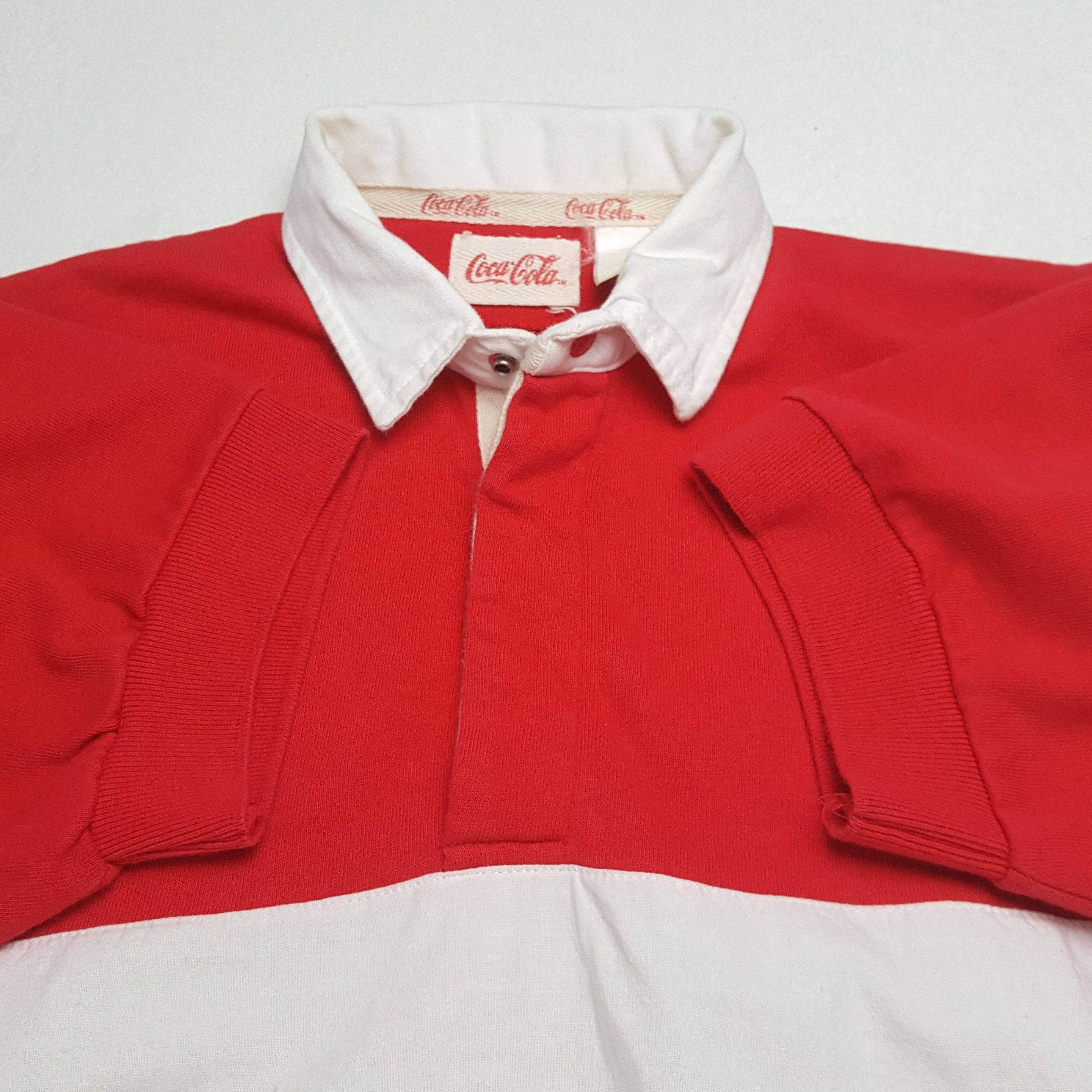 Coca Cola × Vintage COCA COLA Casual Style Polos Size US S / EU 44-46 / 1 - 6 Thumbnail