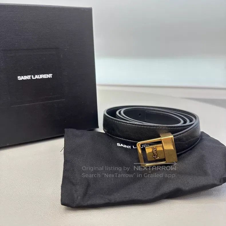 Saint Laurent Paris Saint Laurent Paris Ladies Belt i Size ONE SIZE - 1 Thumbnail