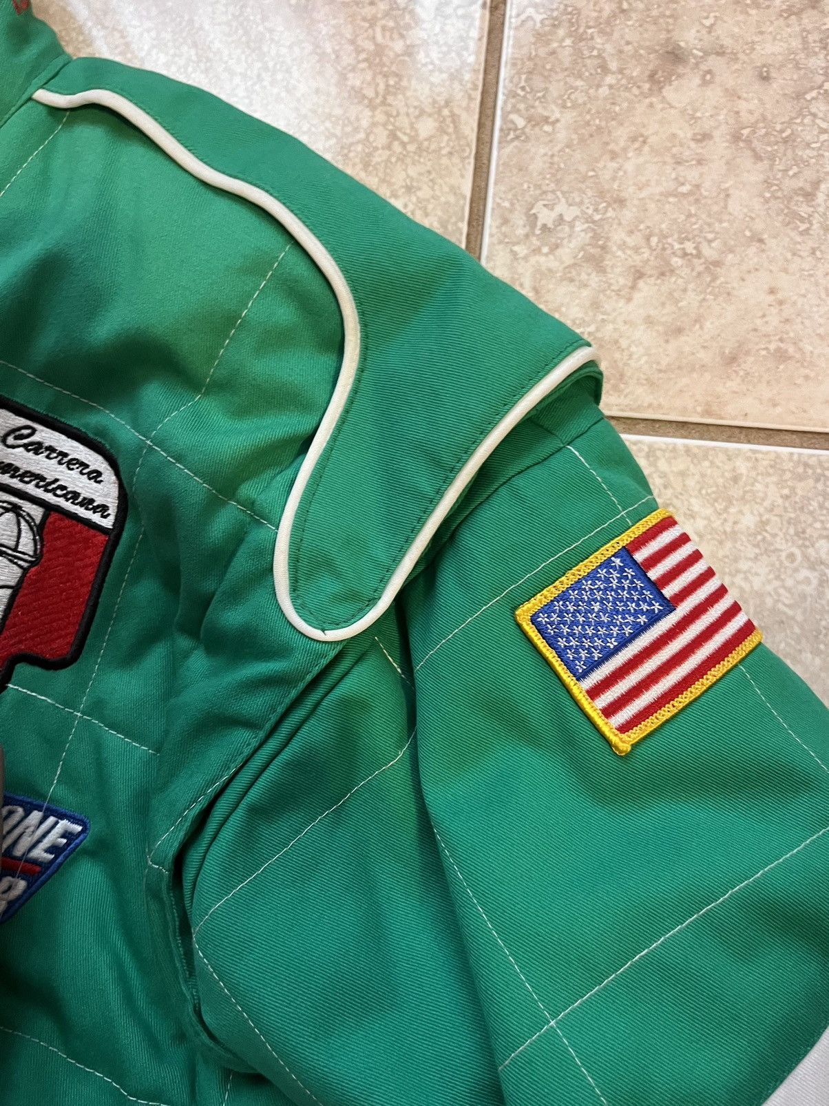 Vintage Vintage Mexican Racing Jacket Size US XL / EU 56 / 4 - 2 Thumbnail