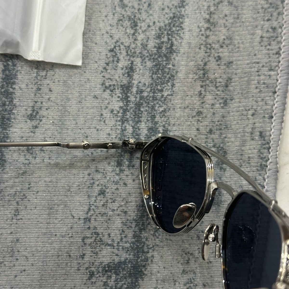 Chrome Hearts CHROME HEARTS FREE RIDE SUNGLASSES Size ONE SIZE - 6 Thumbnail