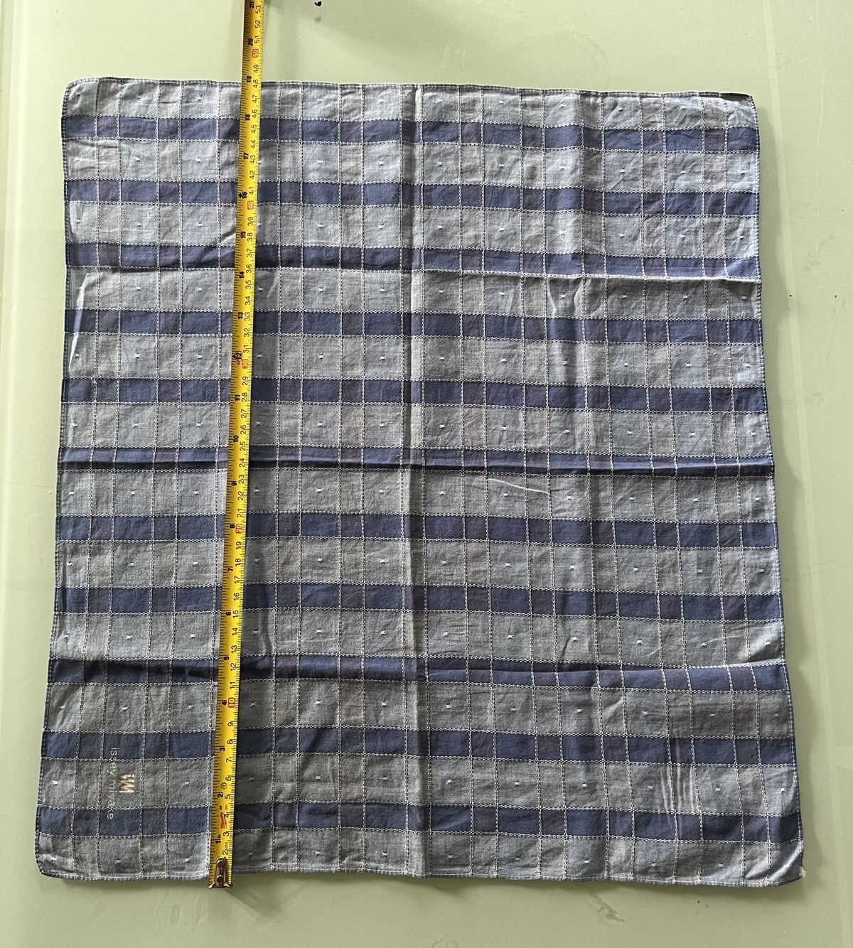 Issey Miyake × Vintage HANDKERCHIEF ISSEY MIYAKE Size ONE SIZE - 5 Thumbnail