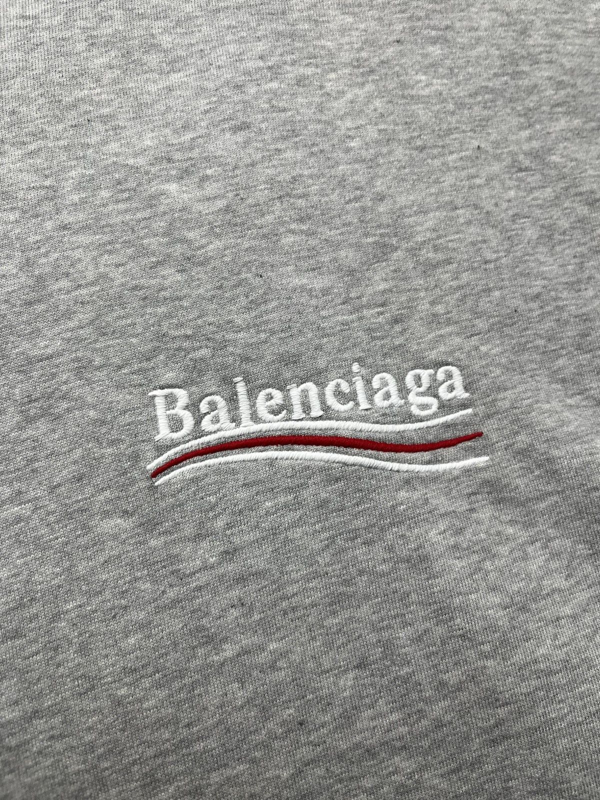 Balenciaga Balenciaga - SS/21 Political Campaign Layered Longsleeve Size US S / EU 44-46 / 1 - 9 Thumbnail