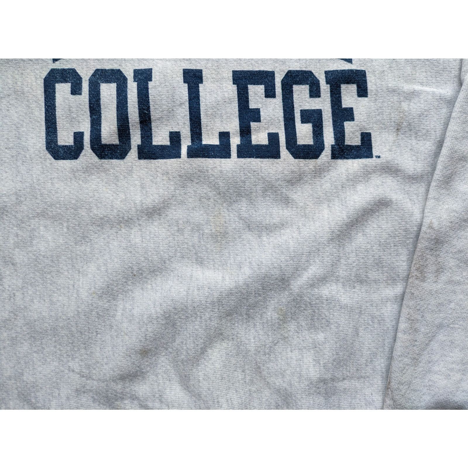 Champion Mercy College NY Mavericks 2000s REVERSE WEAVE M gray vtg Size US M / EU 48-50 / 2 - 5 Thumbnail