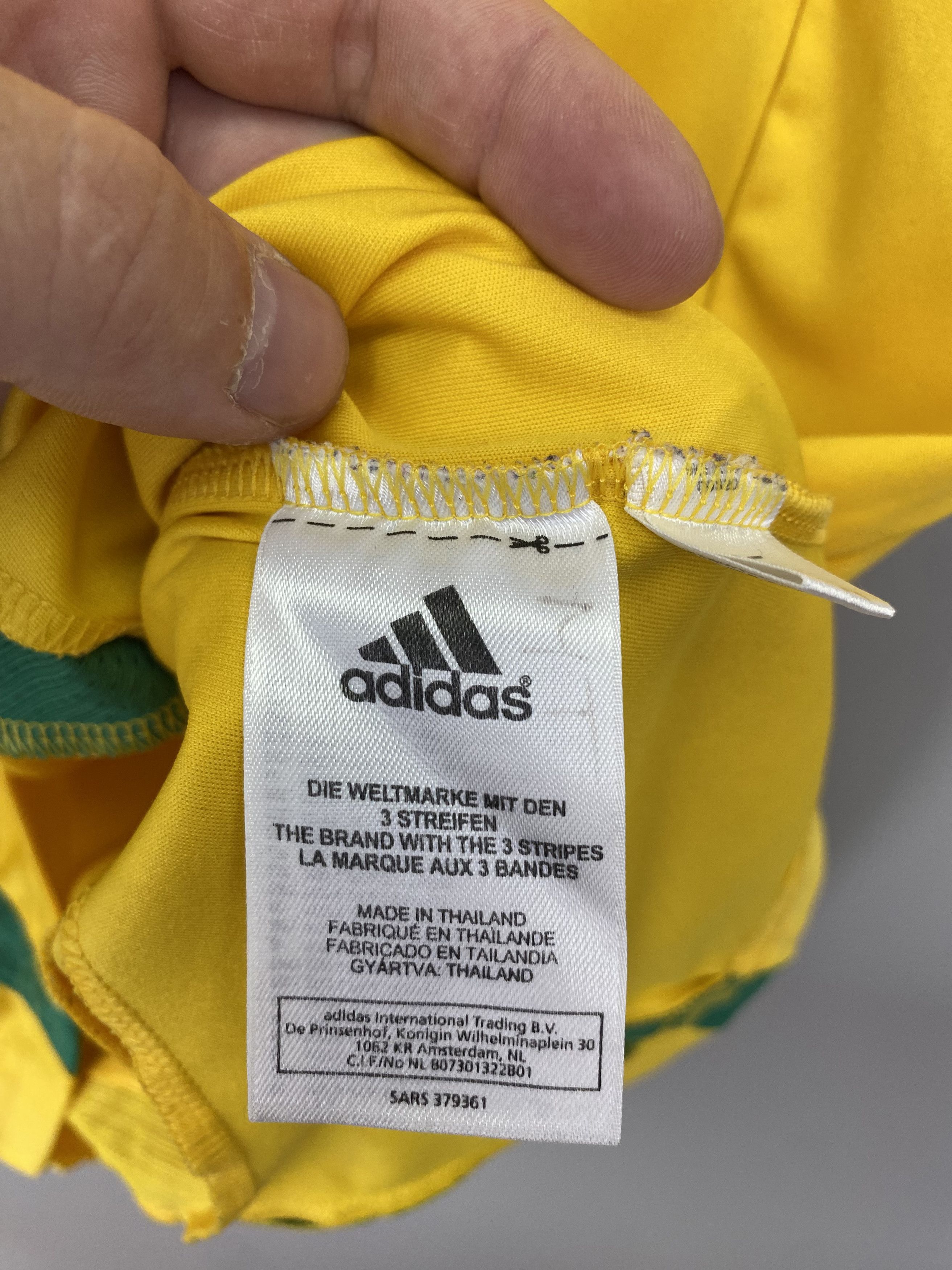 Adidas 2007 Romania 7 National Team Adidas Jersey Size US L / EU 52-54 / 3 - 8 Thumbnail