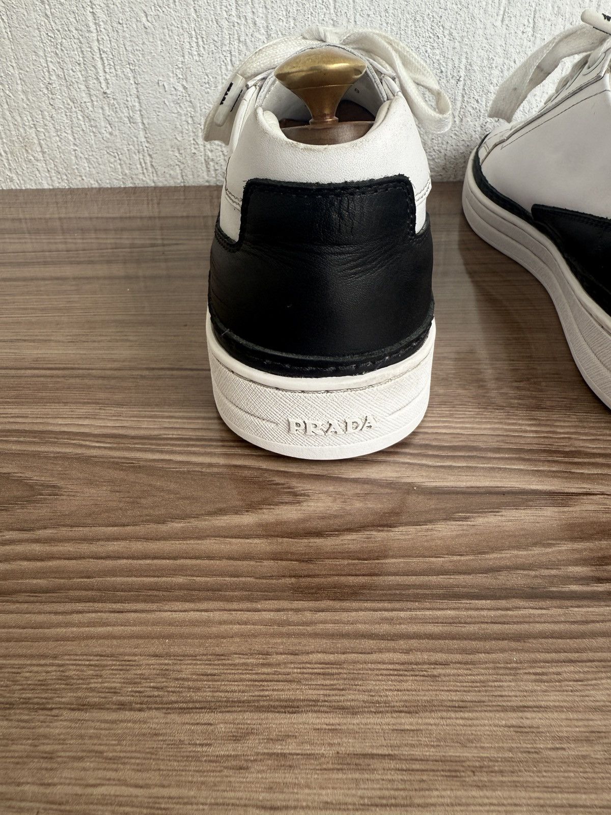 Prada Leather sneakers Size US 9 / EU 42 - 14 Thumbnail