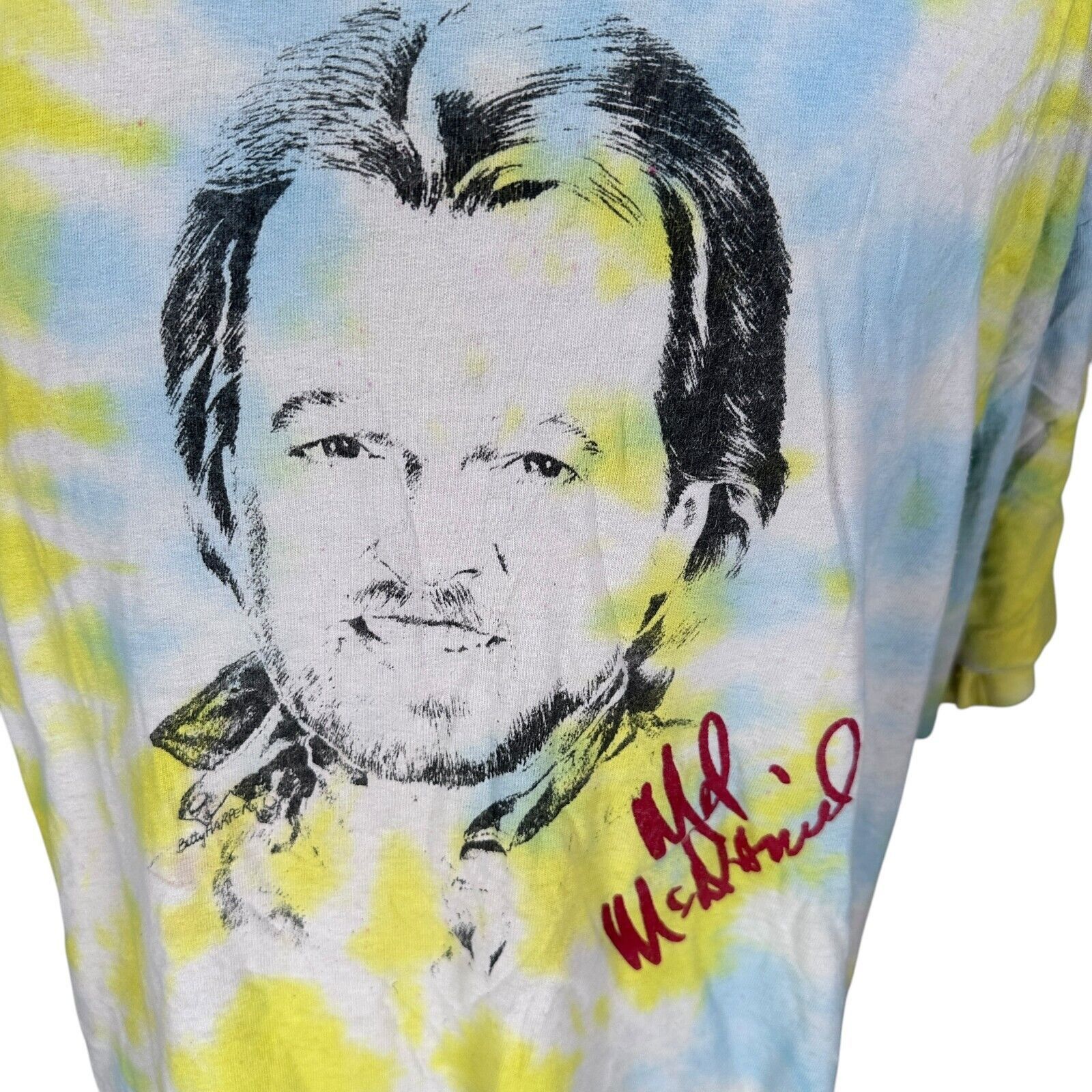 Other Vintage Babys Blue Jeans Mel McDaniel T-Shirt XL USA Tie Dye Size US XL / EU 56 / 4 - 2 Thumbnail