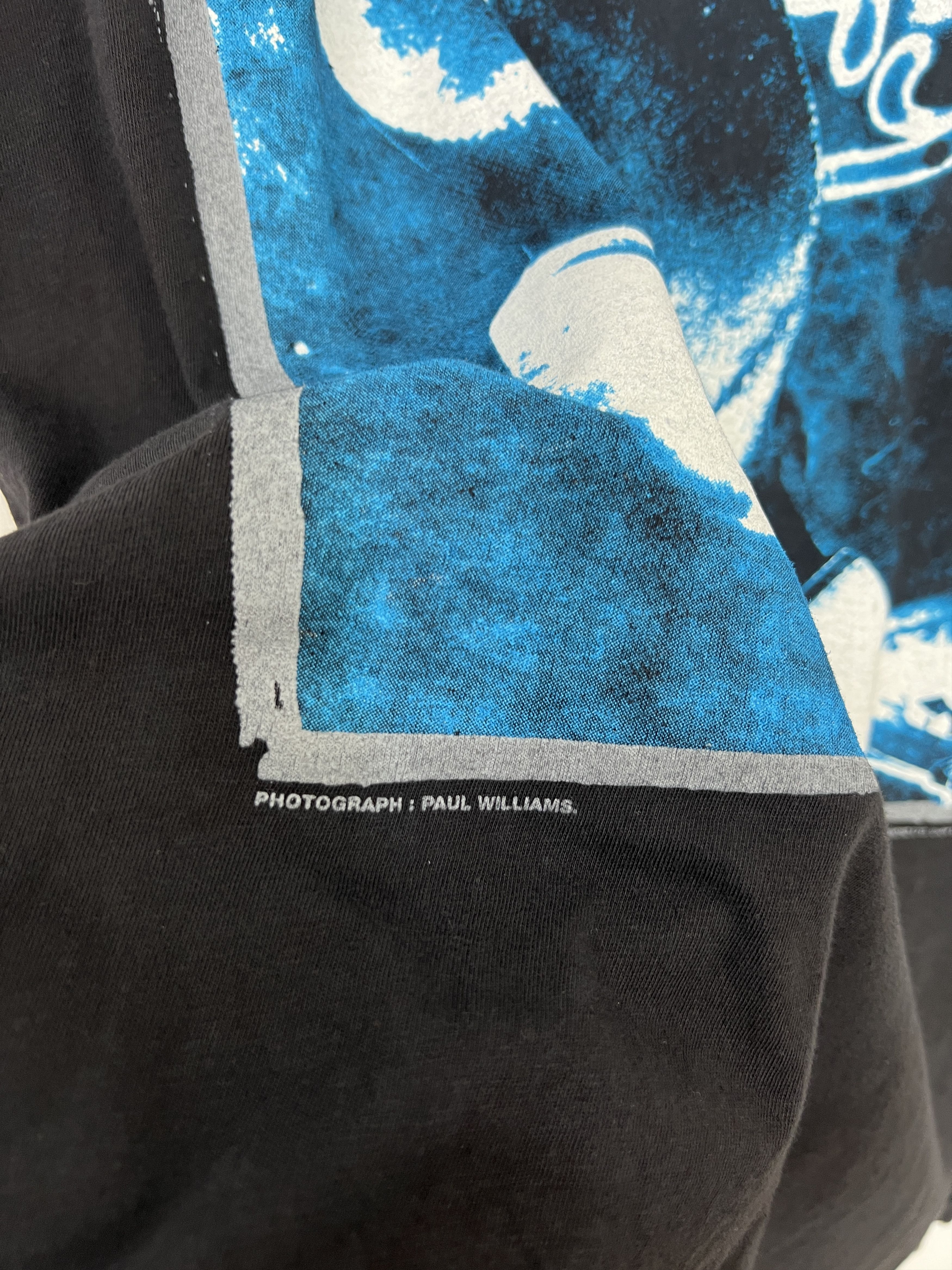Vintage Vintage 90's Dire Straits On Every Street Band Tour Tee Size US L / EU 52-54 / 3 - 4 Thumbnail