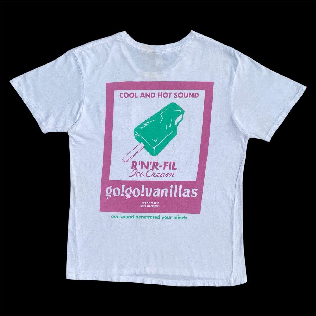 Band Tees RARE ‼️ go!go!vanillas Size US L / EU 52-54 / 3 - 1 Thumbnail