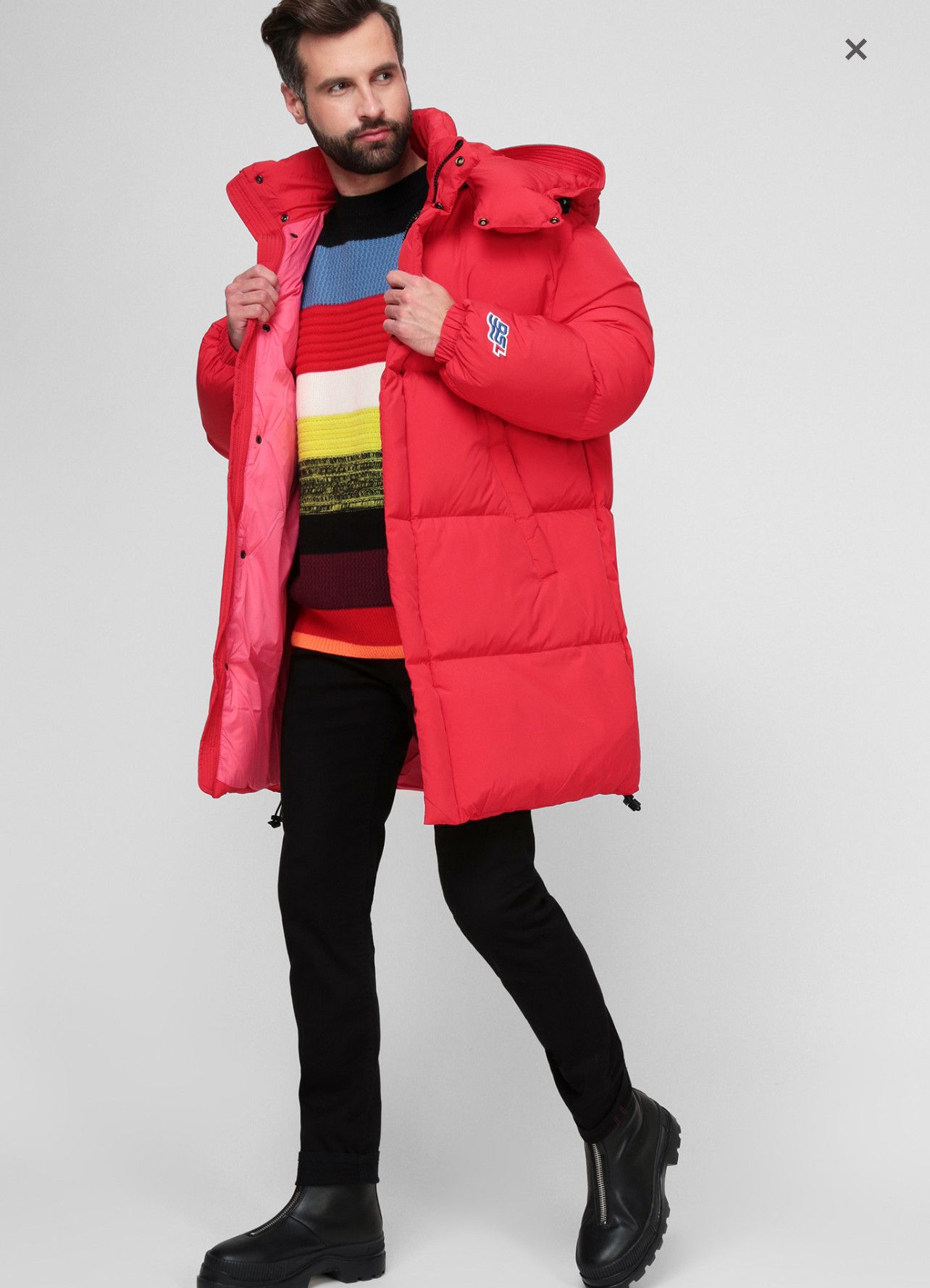 Diesel Diesel - Down Jacket - W-ROLF-LONG Size US L / EU 52-54 / 3 - 2 Thumbnail