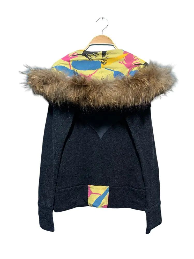 Rolland Berry Colur RBC reconstructed faux fur hoodie LBG style Size US S / EU 44-46 / 1 - 8 Thumbnail