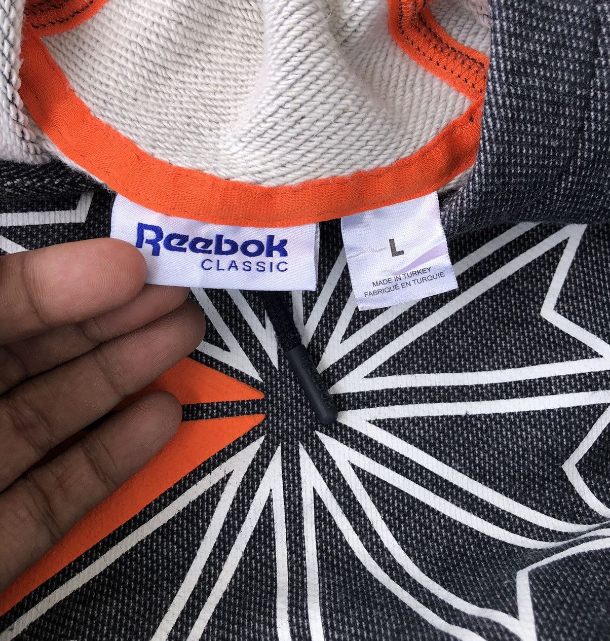 Reebok Reebok Men Heritage Sweat Hoodie Shirt (Z80365) Sport Planet Size US S / EU 44-46 / 1 - 12 Thumbnail