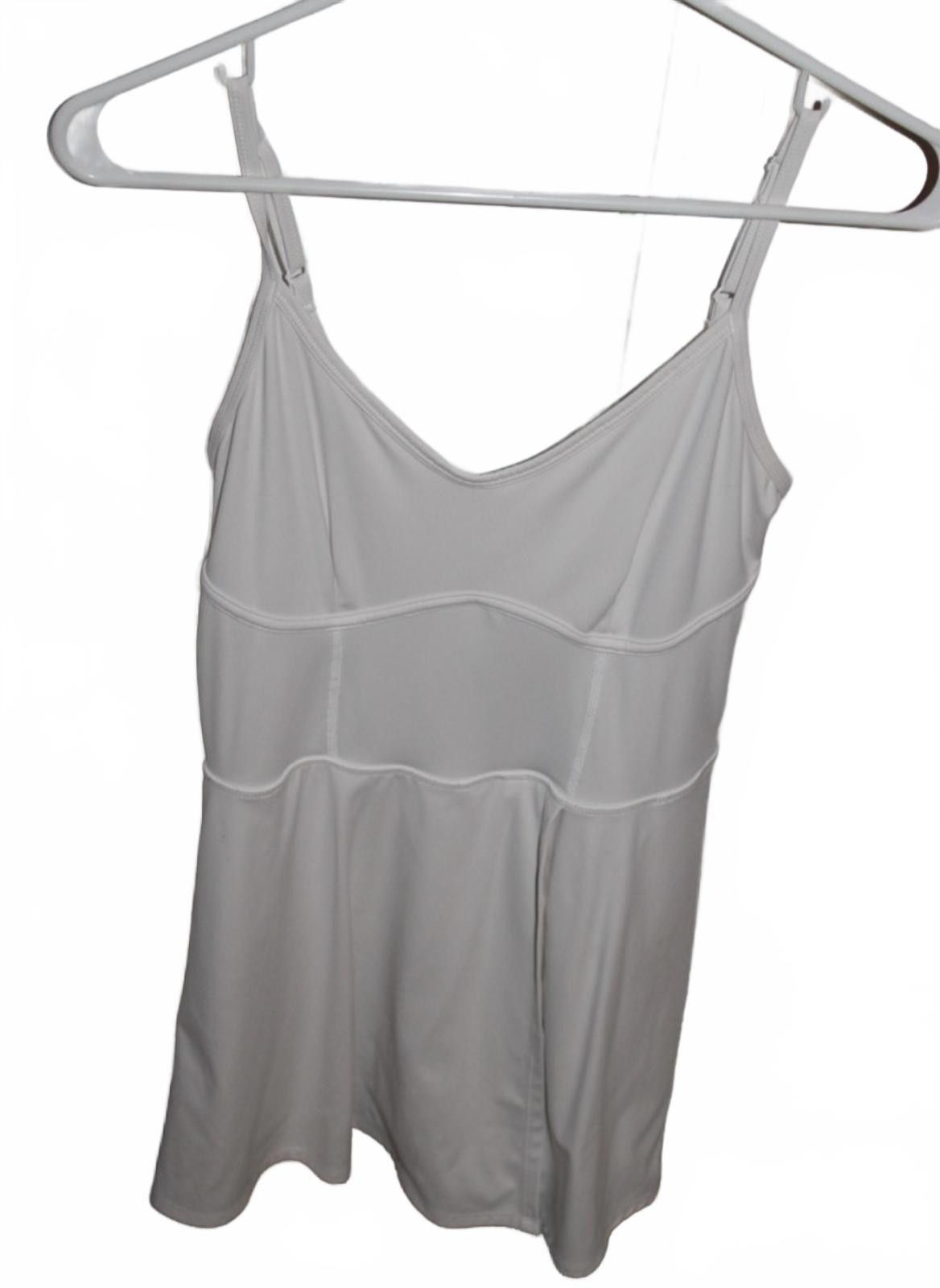 Other JoyLab White Sleeveless Adjustable Strap Tennis Dress Small Size S / US 4 / IT 40 - 2 Thumbnail
