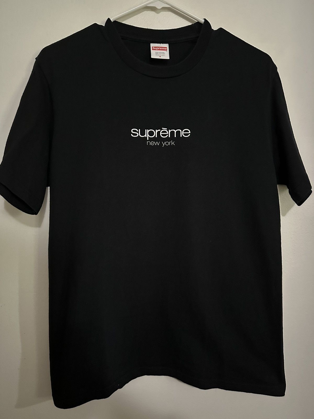 Supreme Supreme Classic Logo Tee | Grailed