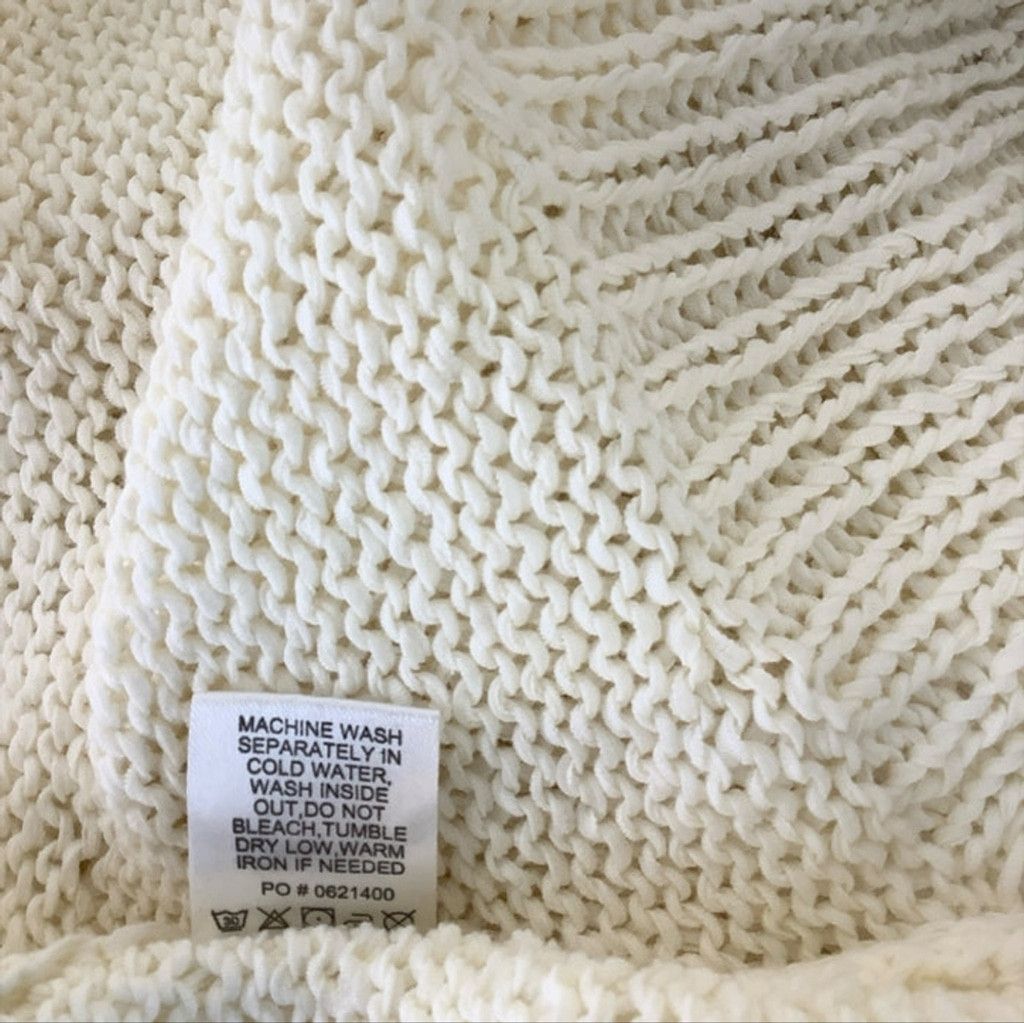 Show Me Your MuMu Show Me Your Mumu Anya Sweater ~ Off White Knit Size XS / US 0-2 / IT 36-38 - 13 Thumbnail