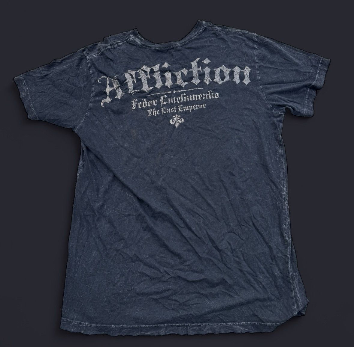 Affliction Y2K Affliction Tee Size US XL / EU 56 / 4 - 2 Thumbnail
