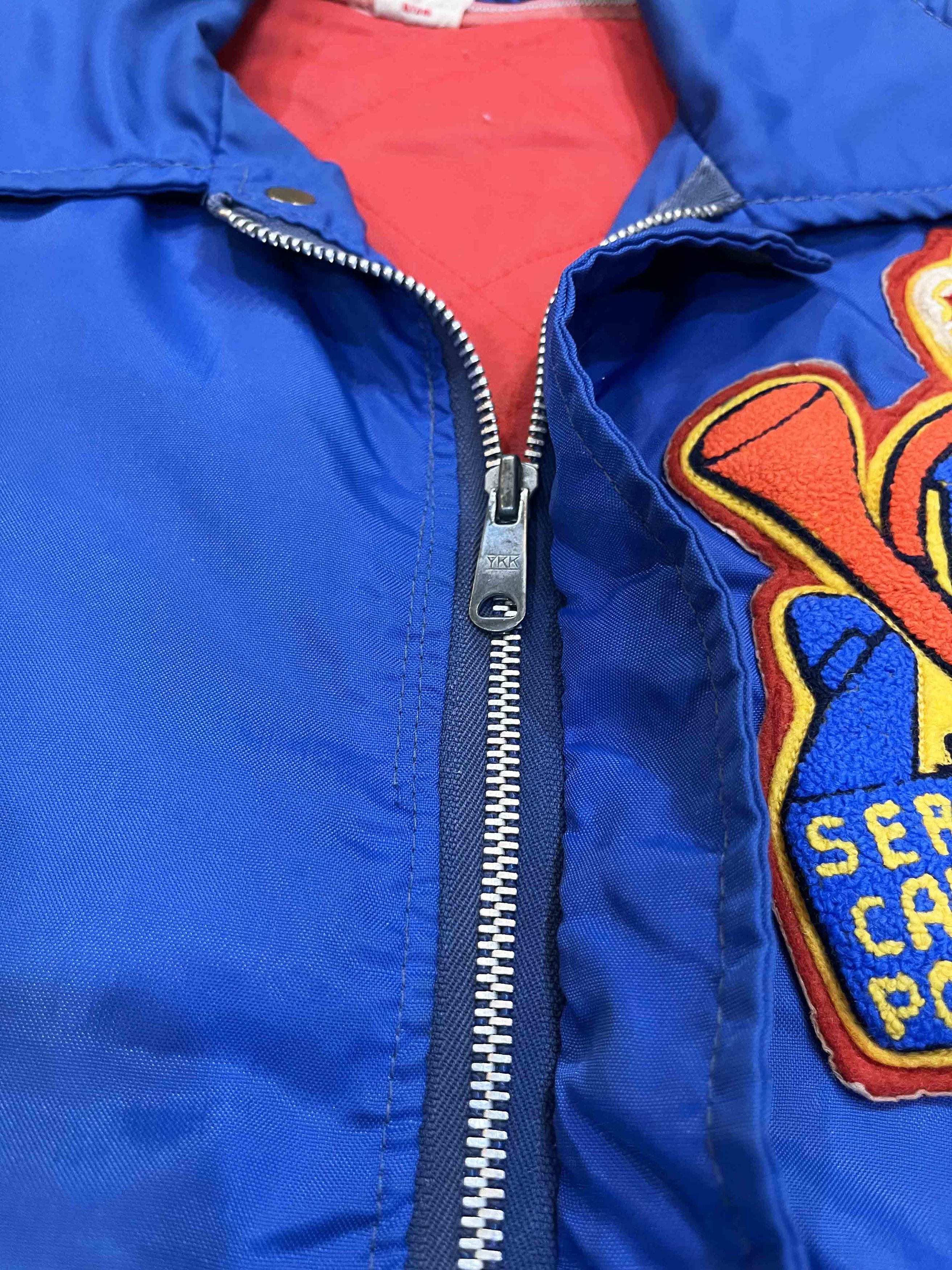 Vintage Vintage Canadian Forces Postal Services Full Zip Jacket Size US L / EU 52-54 / 3 - 4 Thumbnail
