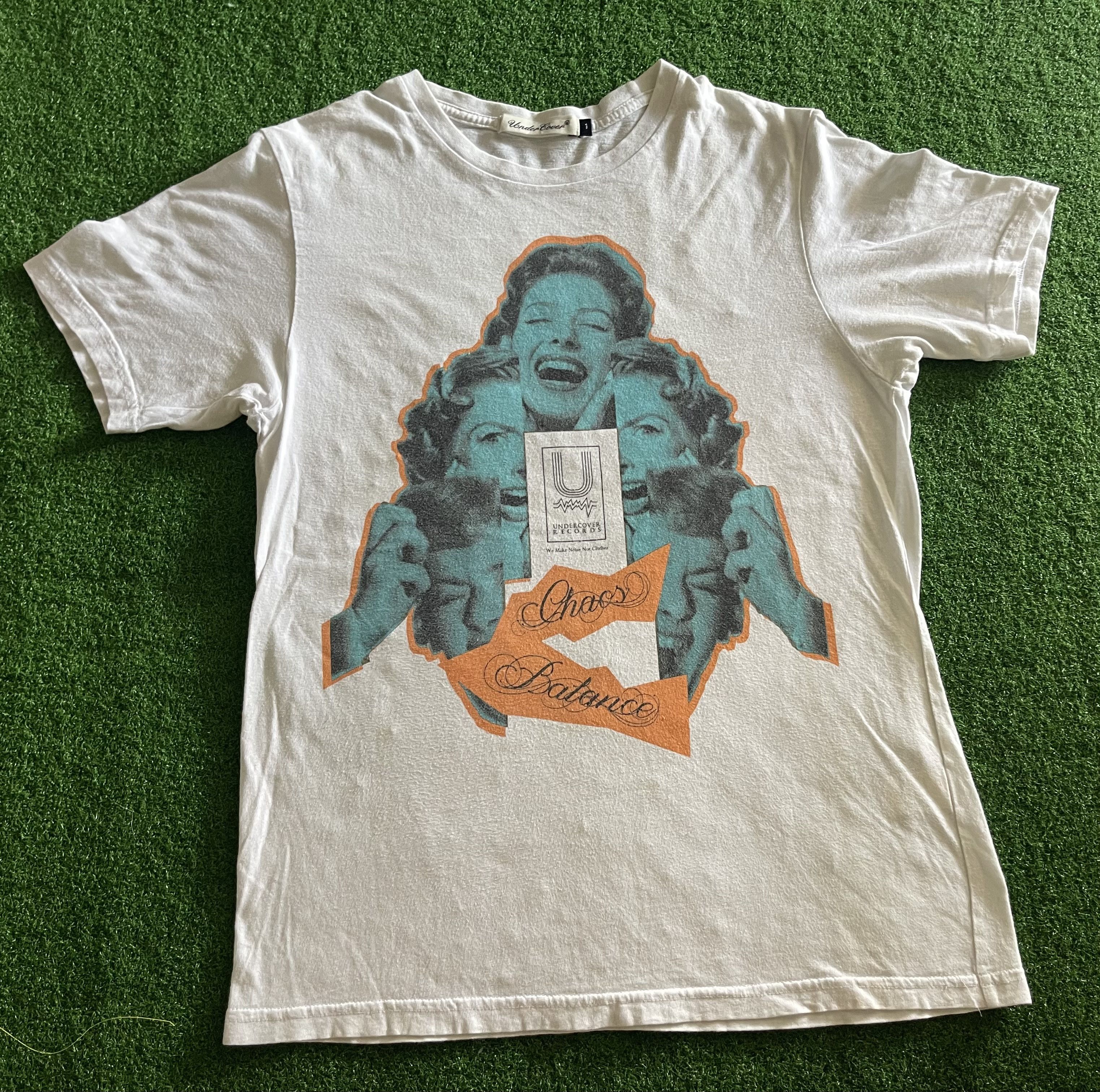 Japanese Brand × John Undercover × Undercover Undercover Records Hookup Marilyn Monroe Size US S / EU 44-46 / 1 - 4 Thumbnail