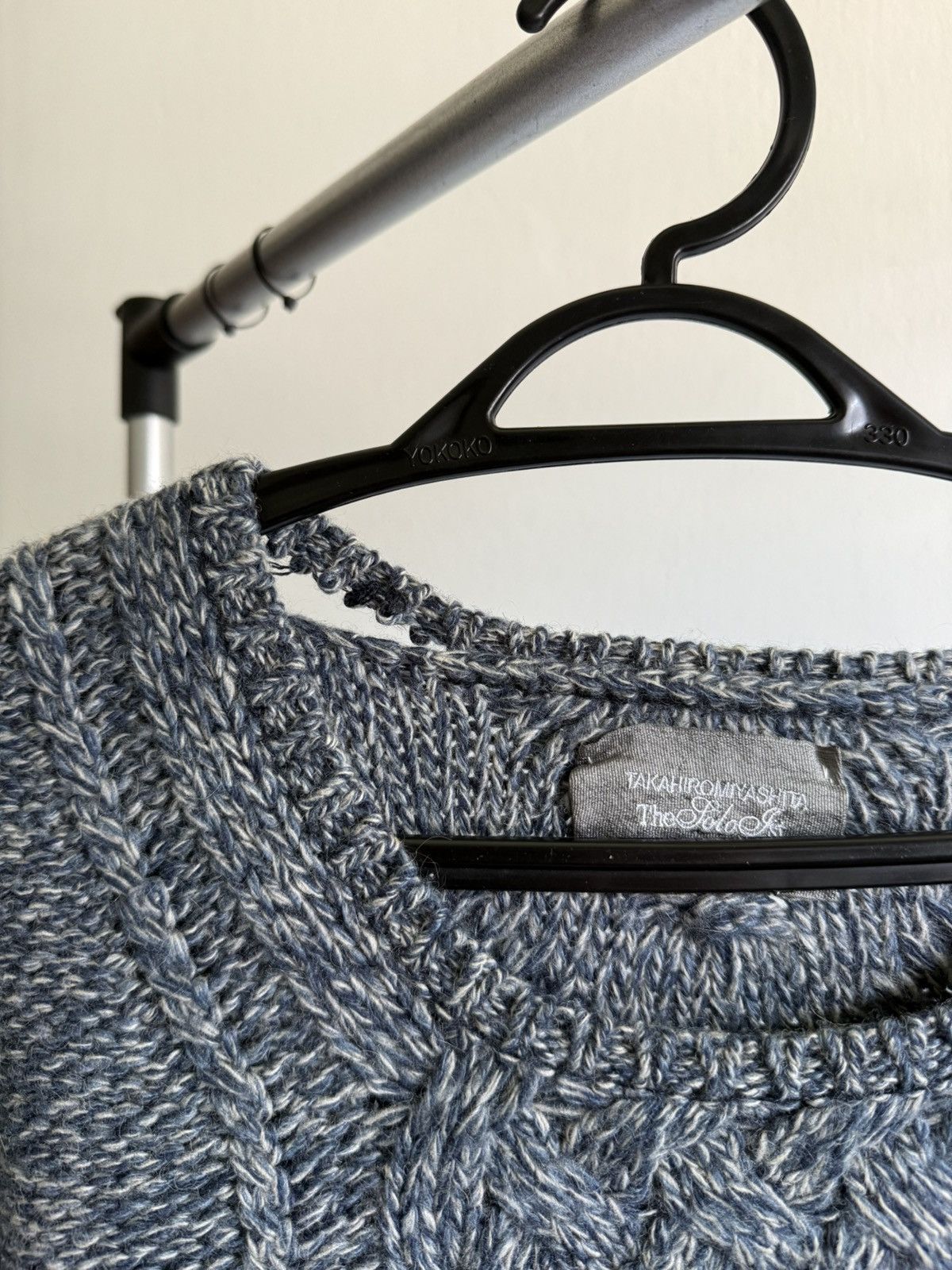 Takahiromiyashita The Soloist. Takahiro miyashita the soloist knitwear short sleeve Size US M / EU 48-50 / 2 - 3 Thumbnail