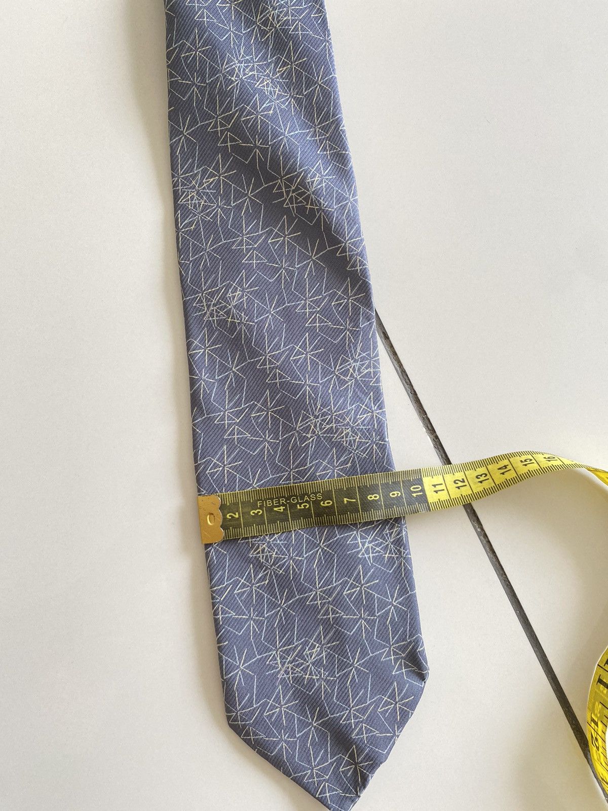 Homme Plisse Issey Miyake × Issey Miyake × Vintage ISSEY MIYAKE STUDIO VINTAGE SILK NECK TIE Size ONE SIZE - 7 Thumbnail