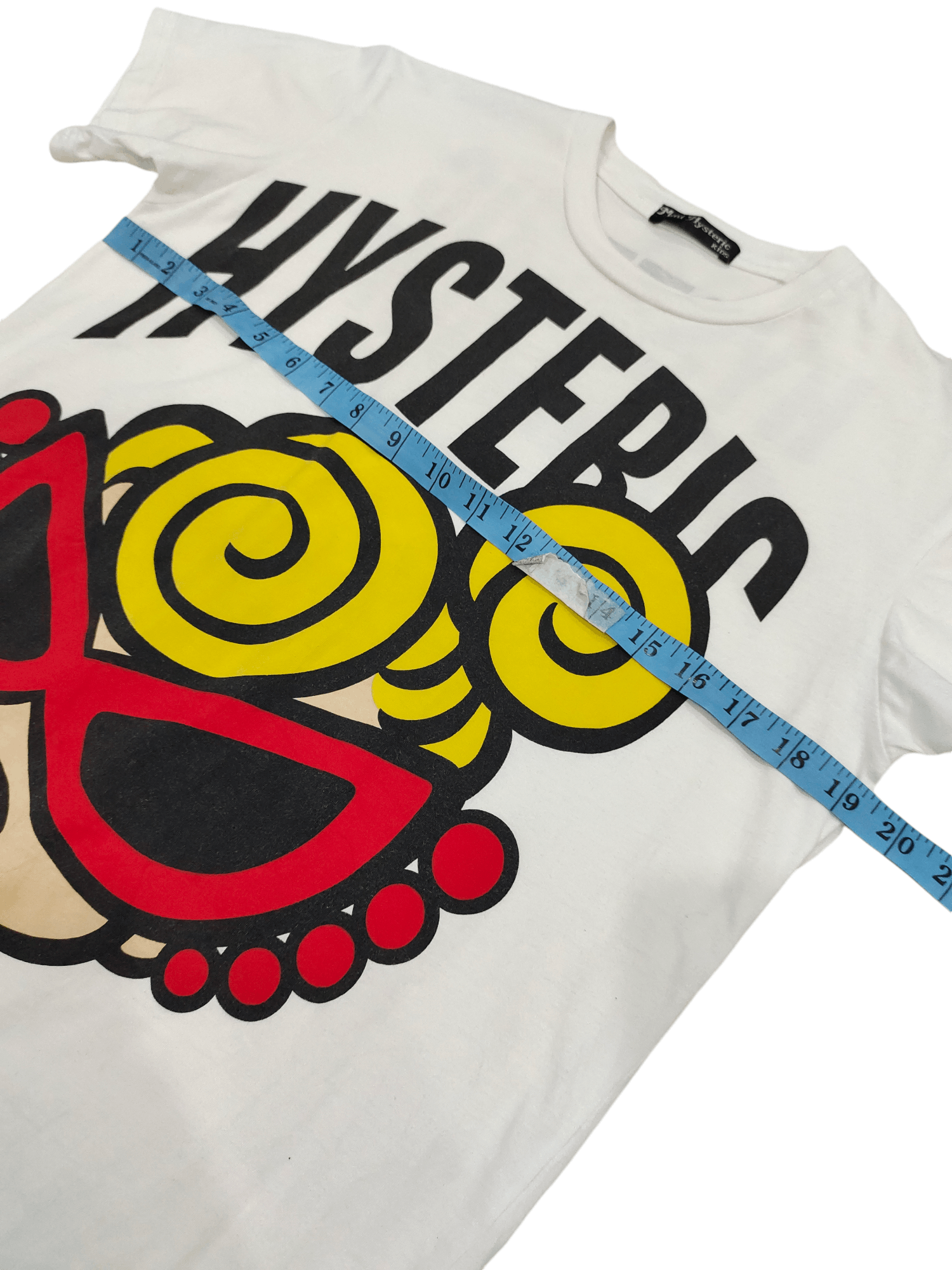 Designer × Hysteric Glamour × Japanese Brand Hysteric Glamour Mini Hysteric Tee Size US M / EU 48-50 / 2 - 8 Thumbnail