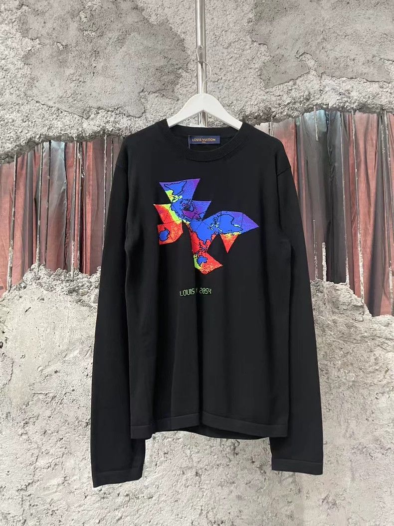Louis Vuitton Louis Vuitton 2054 Heat Induction Knit Long Sleeve Size US M / EU 48-50 / 2 - 1 Thumbnail