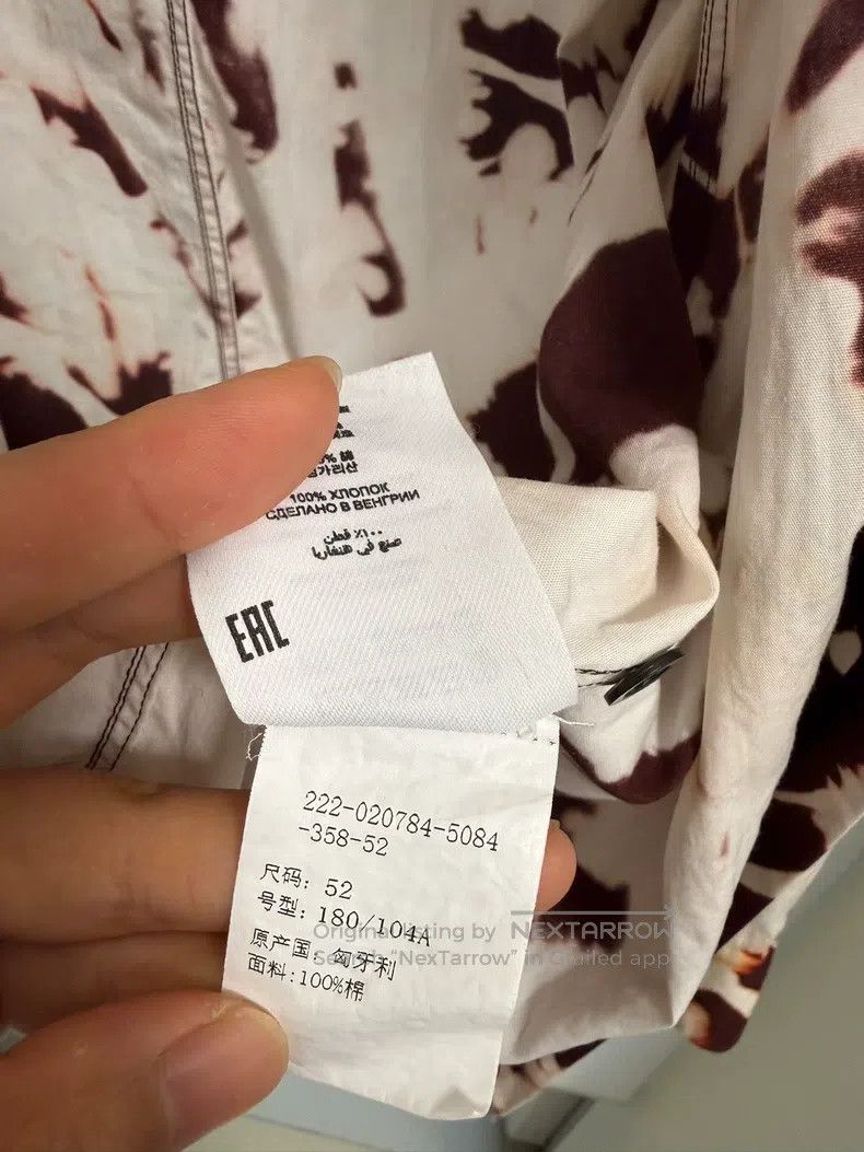 Dries Van Noten Dries Van Noten Shirt Size US L / EU 52-54 / 3 - 5 Thumbnail