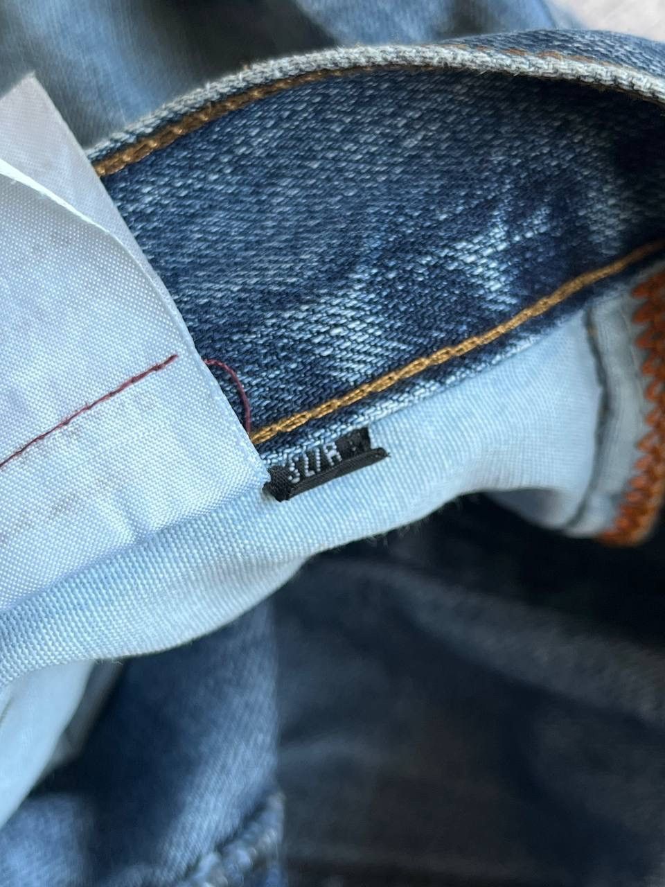 Vintage Vintage Y-3 Yohji Yamamoto Adidas Embroidery Jeans 32 Size US 32 / EU 48 - 13 Thumbnail