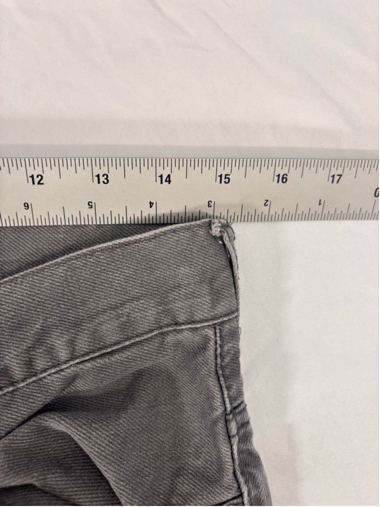 Levi's Men's Levi's 511 Jeans Size 32x30 Gray Size US 30 / EU 46 - 4 Thumbnail