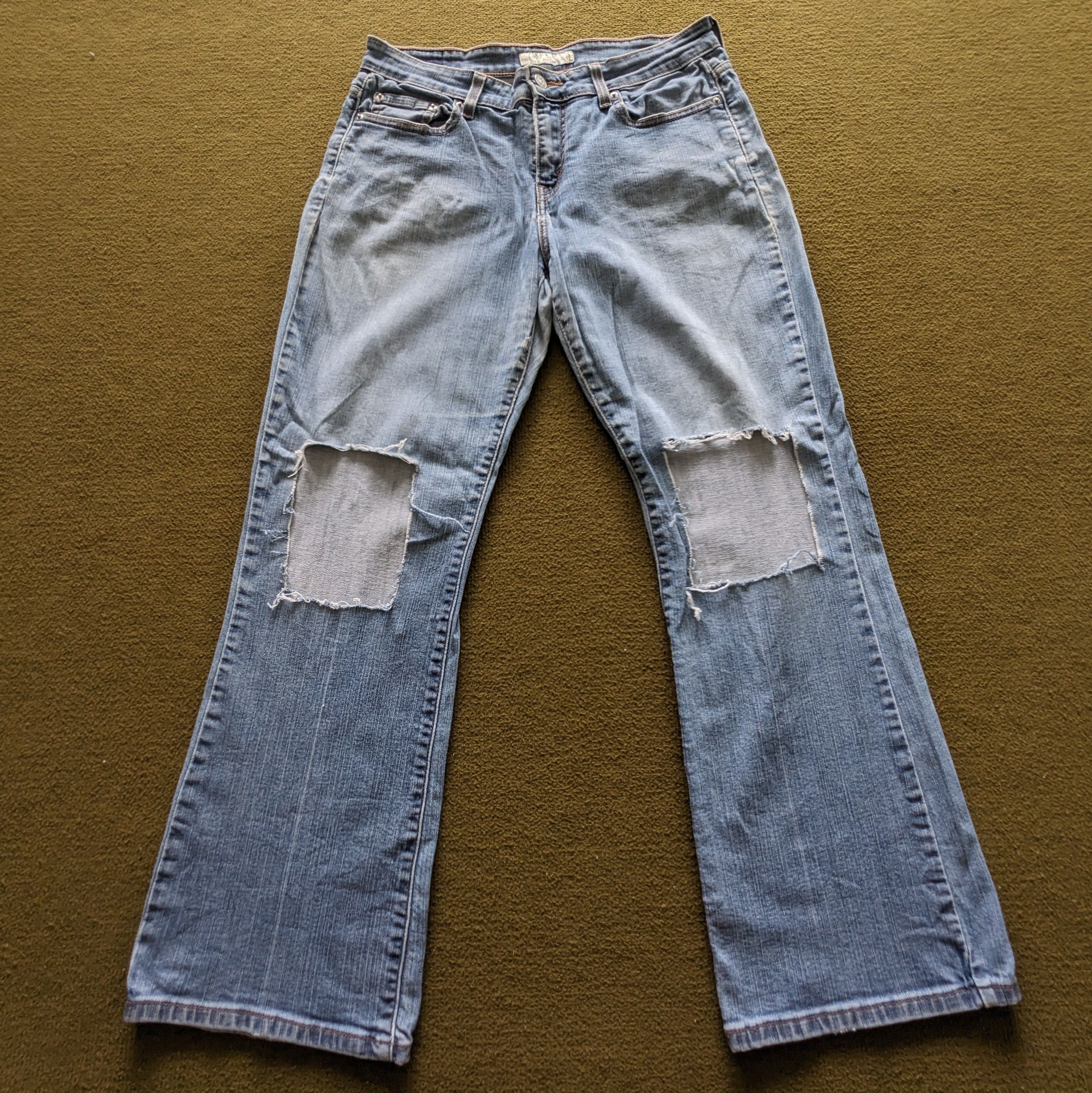Vintage Vintage Levi's American Brand Distressed Jeans Size US 32 / EU 48 - 1 Thumbnail