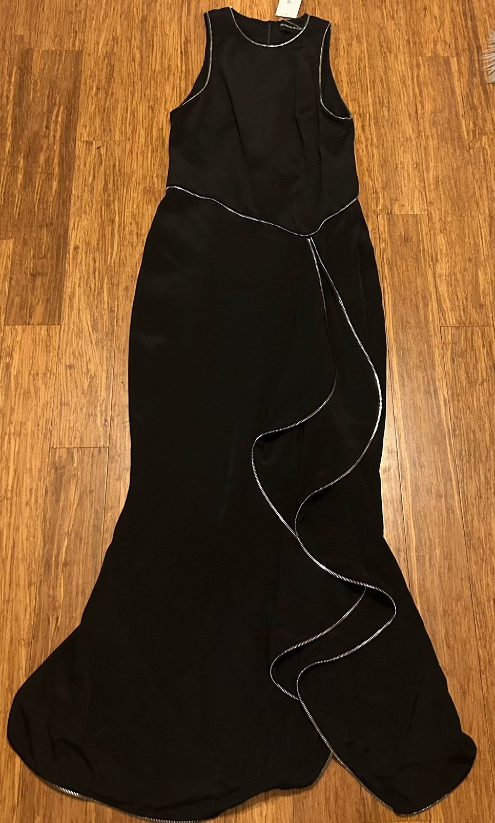 Brandon Maxwell Brandon Maxwell The Brynn Ruffled Mermaid Gown MSRP $2995 Size M / US 6-8 / IT 42-44 - 3 Thumbnail