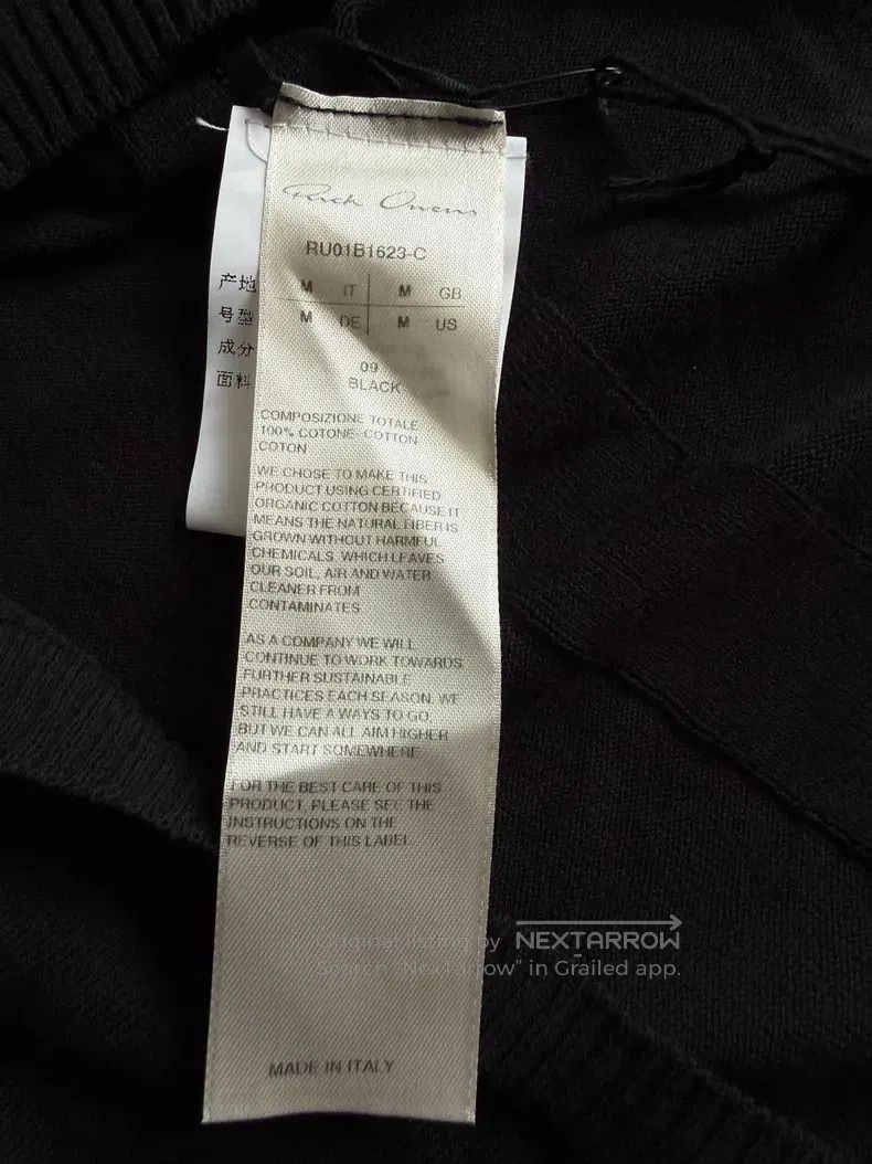 Rick Owens Rick Owens hoodie Size US M / EU 48-50 / 2 - 4 Thumbnail