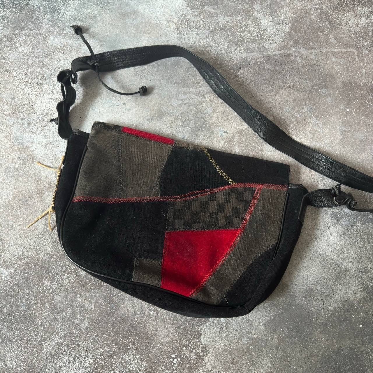 20471120 Desigual Vintage Goth Multicolour Bag (JPG Gaultier style) Size ONE SIZE - 2 Thumbnail