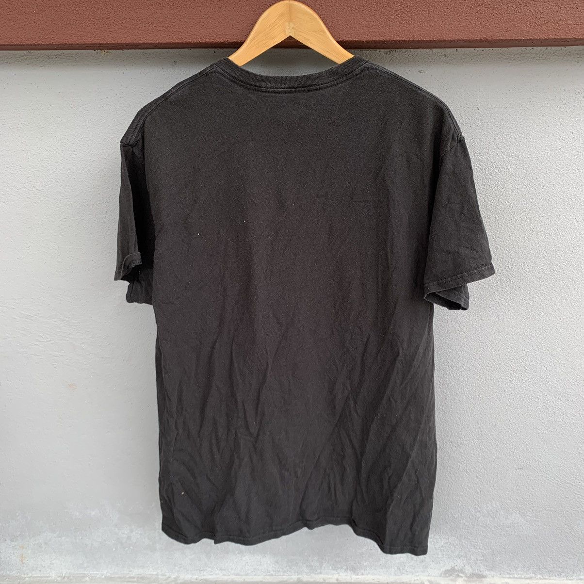 Band Tees Faded Black Tupac Y2K 2PAC Rap Tee Poetic Justice Rap Size US L / EU 52-54 / 3 - 3 Thumbnail