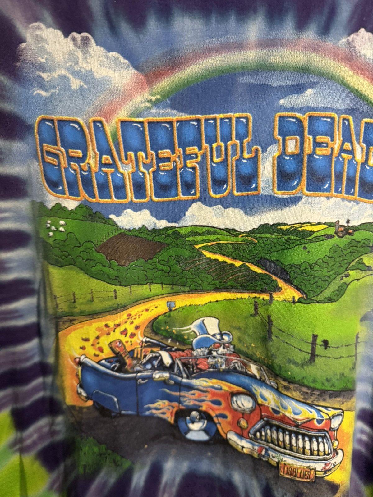 Band Tees × Grateful Dead × Vintage Band tee grateful dead vintage Size US XL / EU 56 / 4 - 2 Thumbnail
