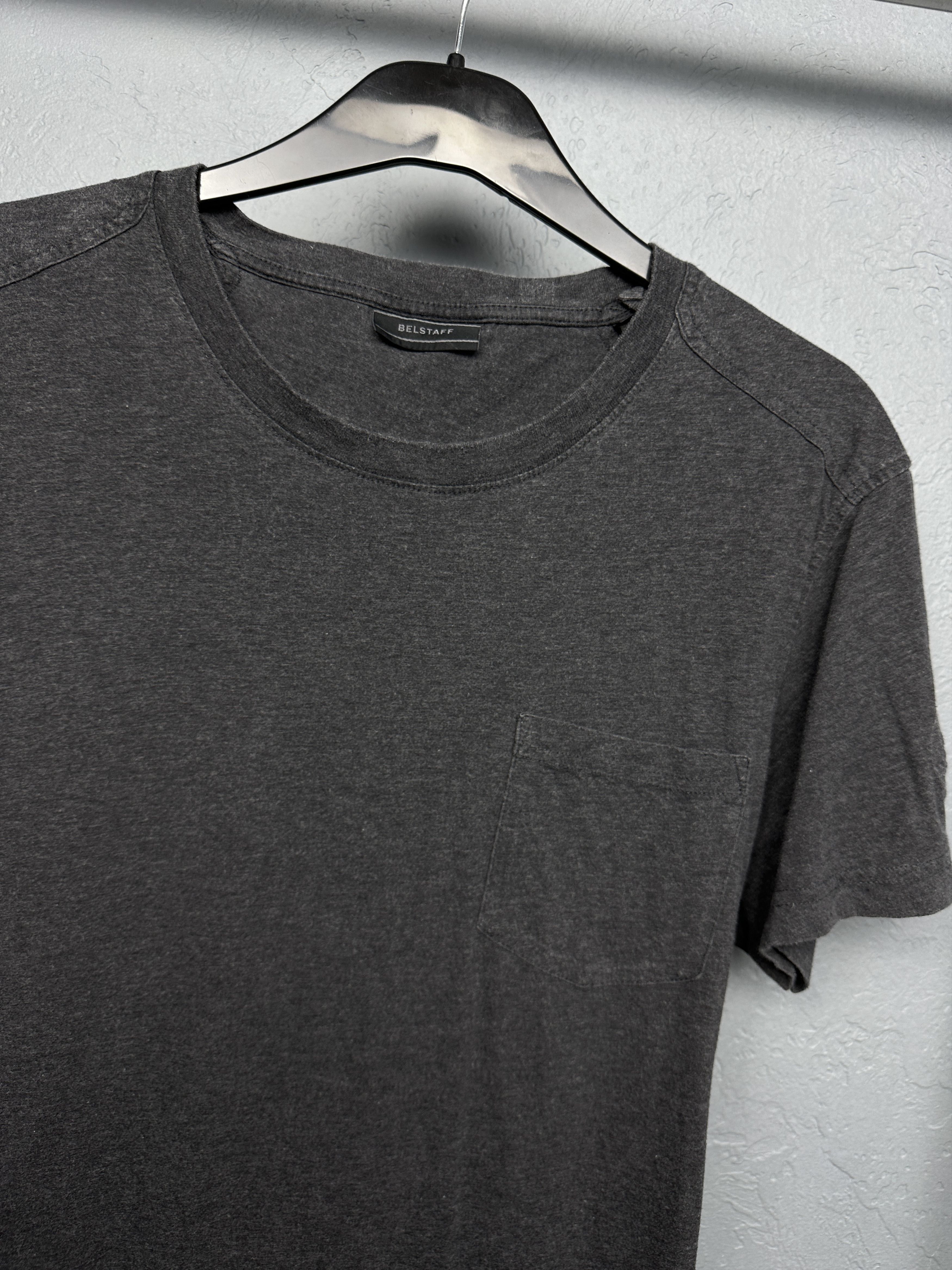 Belstaff Belstaff Mens Crew Neck T-Shirt Size US XL / EU 56 / 4 - 2 Thumbnail