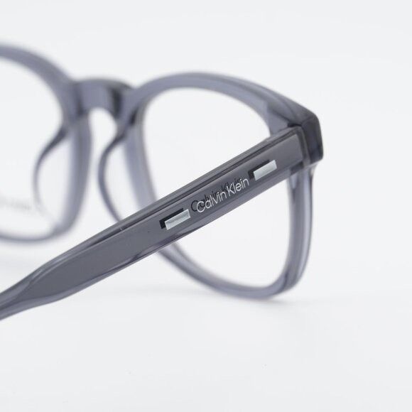 Calvin Klein Calvin Klein CK24528LB 033 Eyeglasses Transparent Grey 52mm Size ONE SIZE - 10 Thumbnail