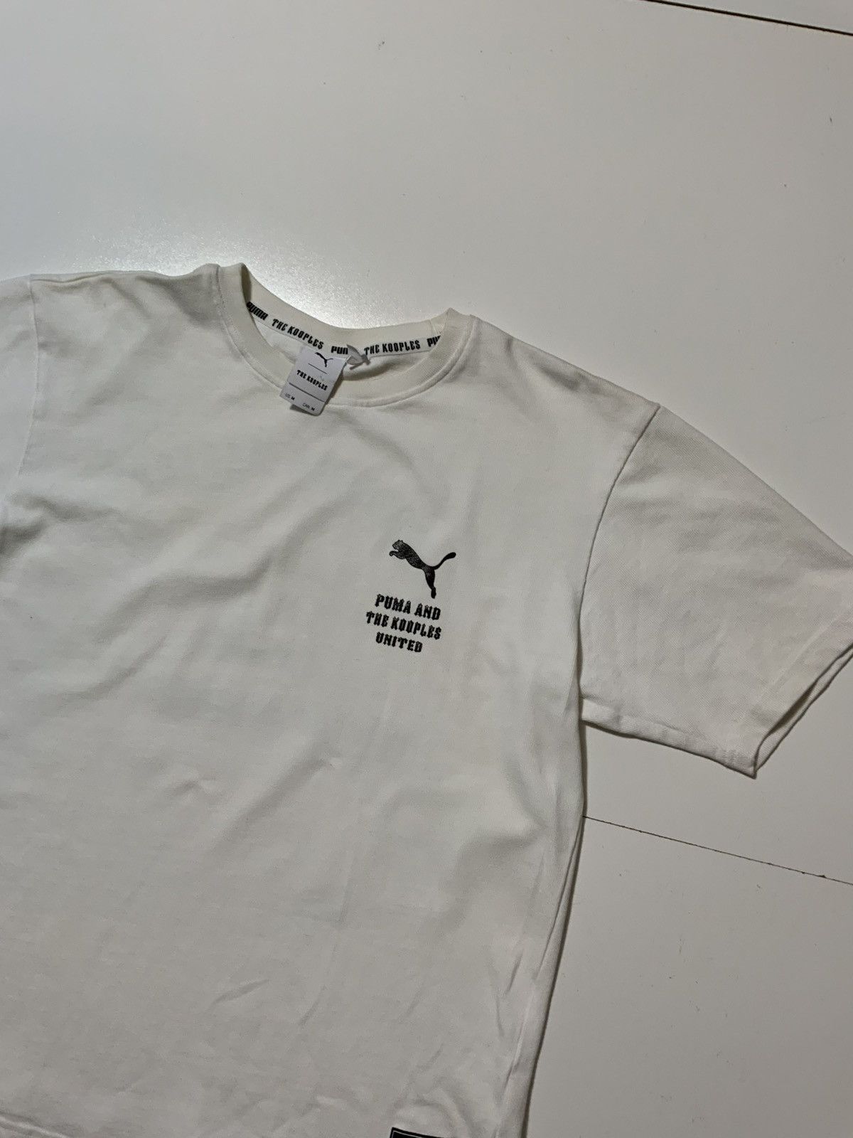 Puma × The Kooples Puma The Kooples United Troublemakers Skull S/S ‘19 T-Shirt Size US M / EU 48-50 / 2 - 4 Thumbnail