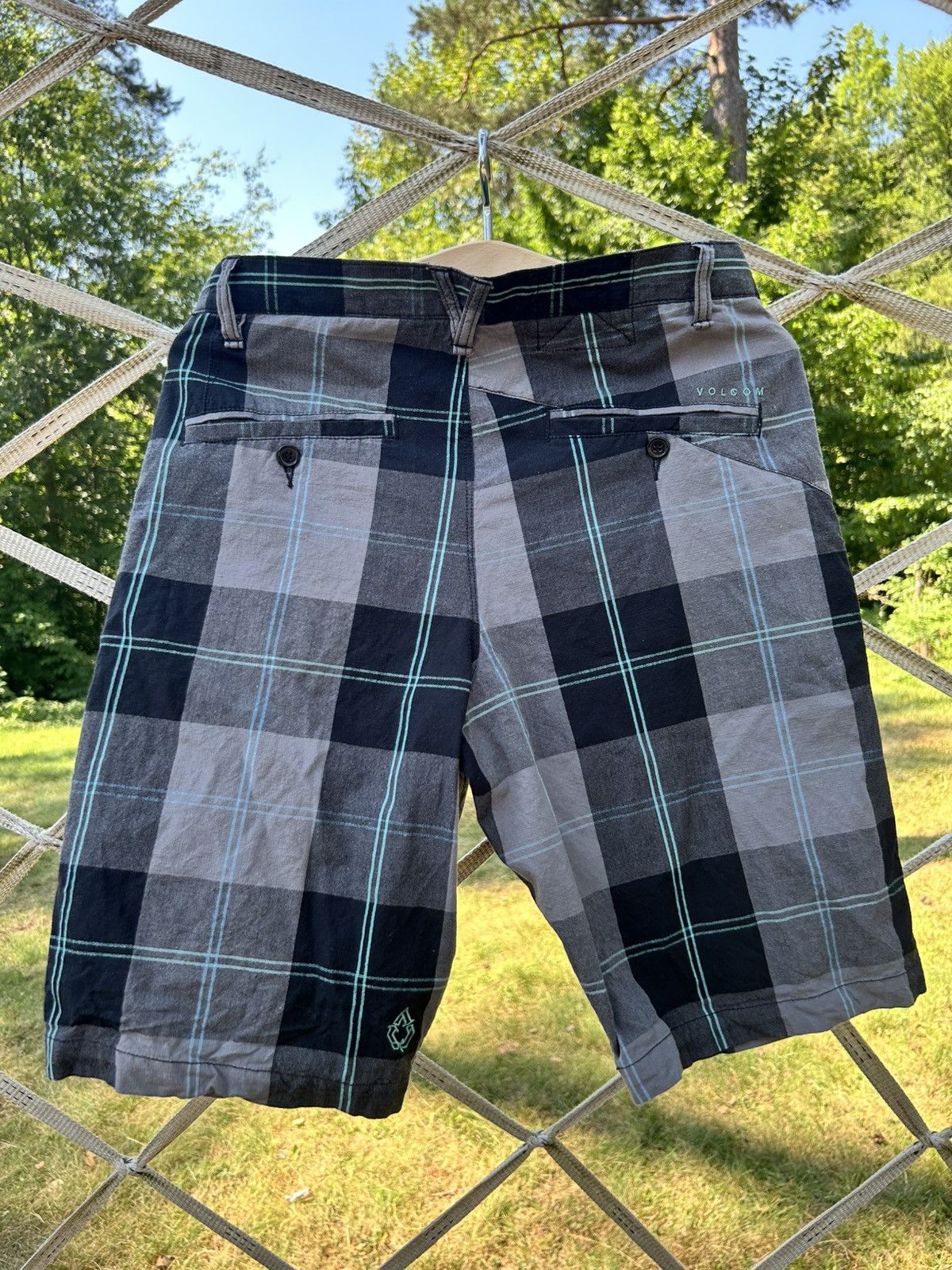 Volcom Volcom Stone Organic Cotton V Co Logical Series Checkered Size US 32 / EU 48 - 4 Thumbnail