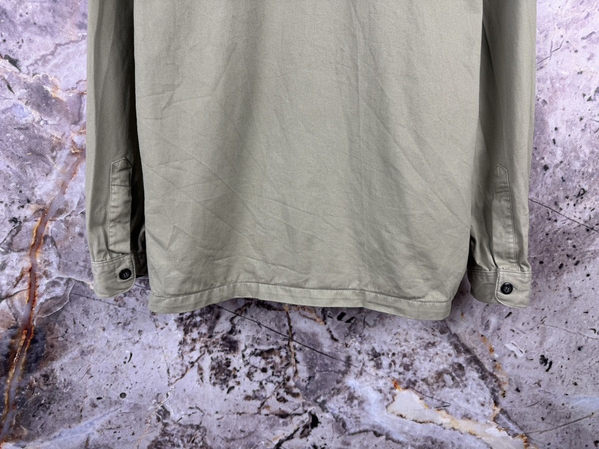 Other Religion Utility Overshirt Jacket Khaki Button Up Military Size US S / EU 44-46 / 1 - 15 Thumbnail