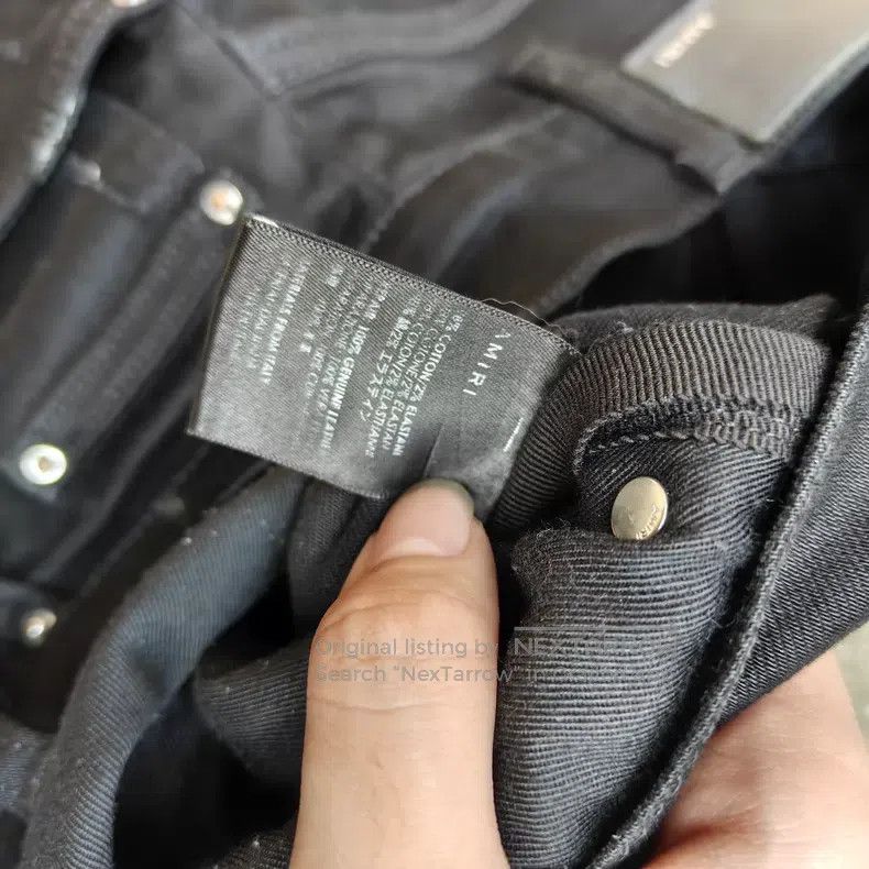 Amiri Amiri jeans Size US 30 / EU 46 - 6 Thumbnail