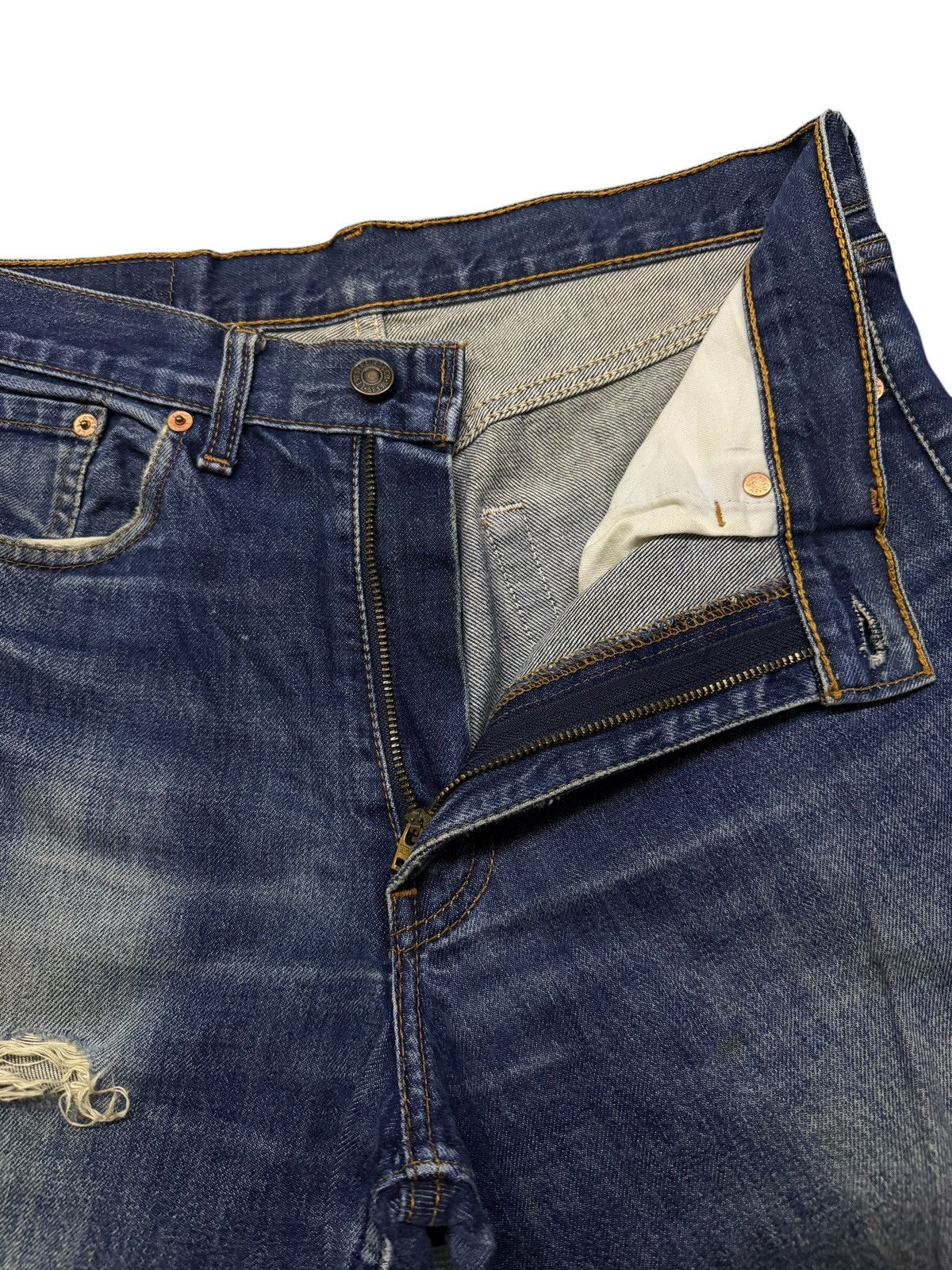 Levi's Vintage Levi’s 508 Denim Jeans | Relaxed Straight Fit | W32 Size US 32 / EU 48 - 9 Thumbnail